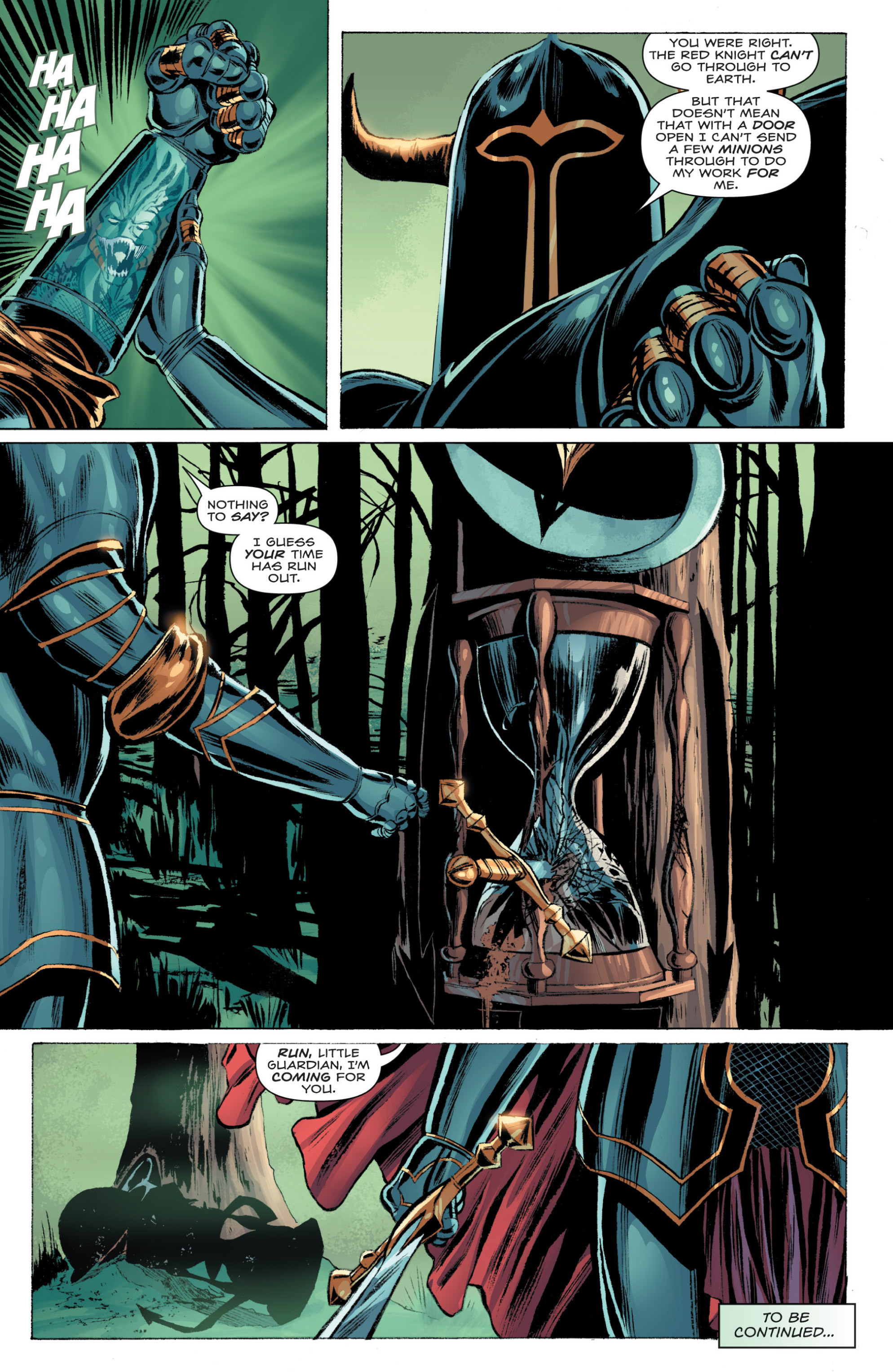 Read online Grimm Fairy Tales presents Call of Wonderland comic -  Issue # TPB - 51