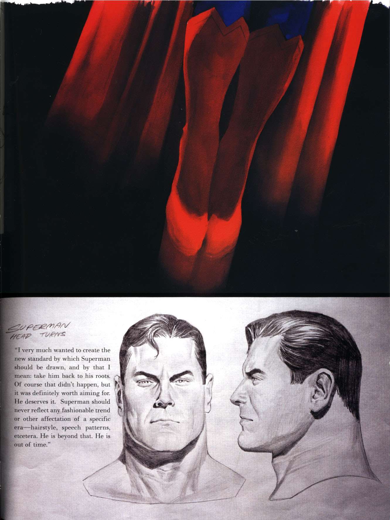 Read online Mythology: The DC Comics Art of Alex Ross comic -  Issue # TPB (Part 1) - 49