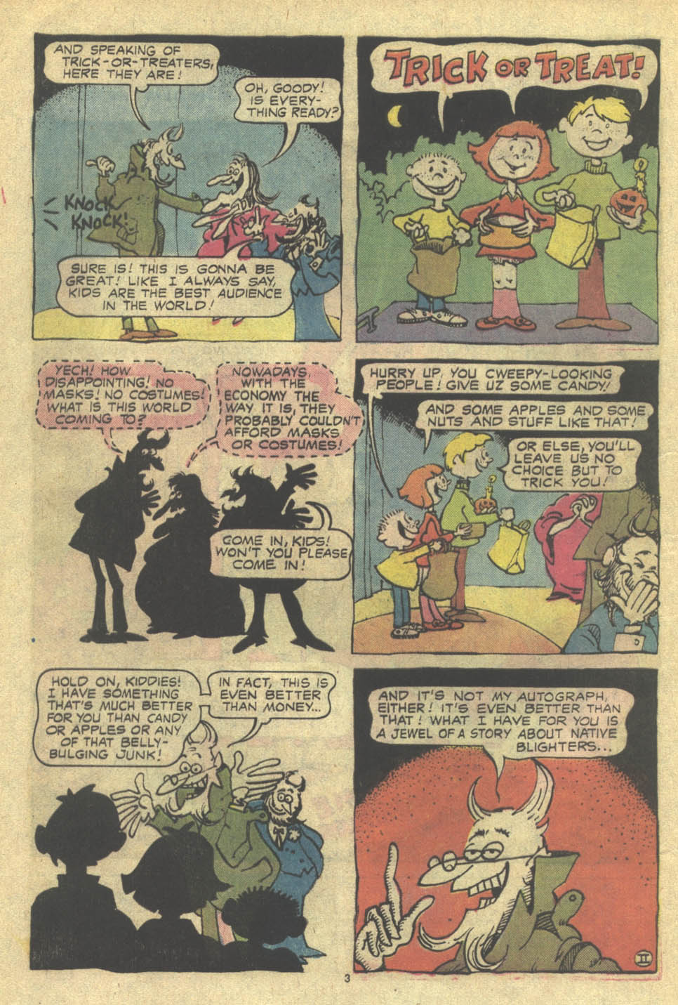 Read online Plop! comic -  Issue #9 - 4