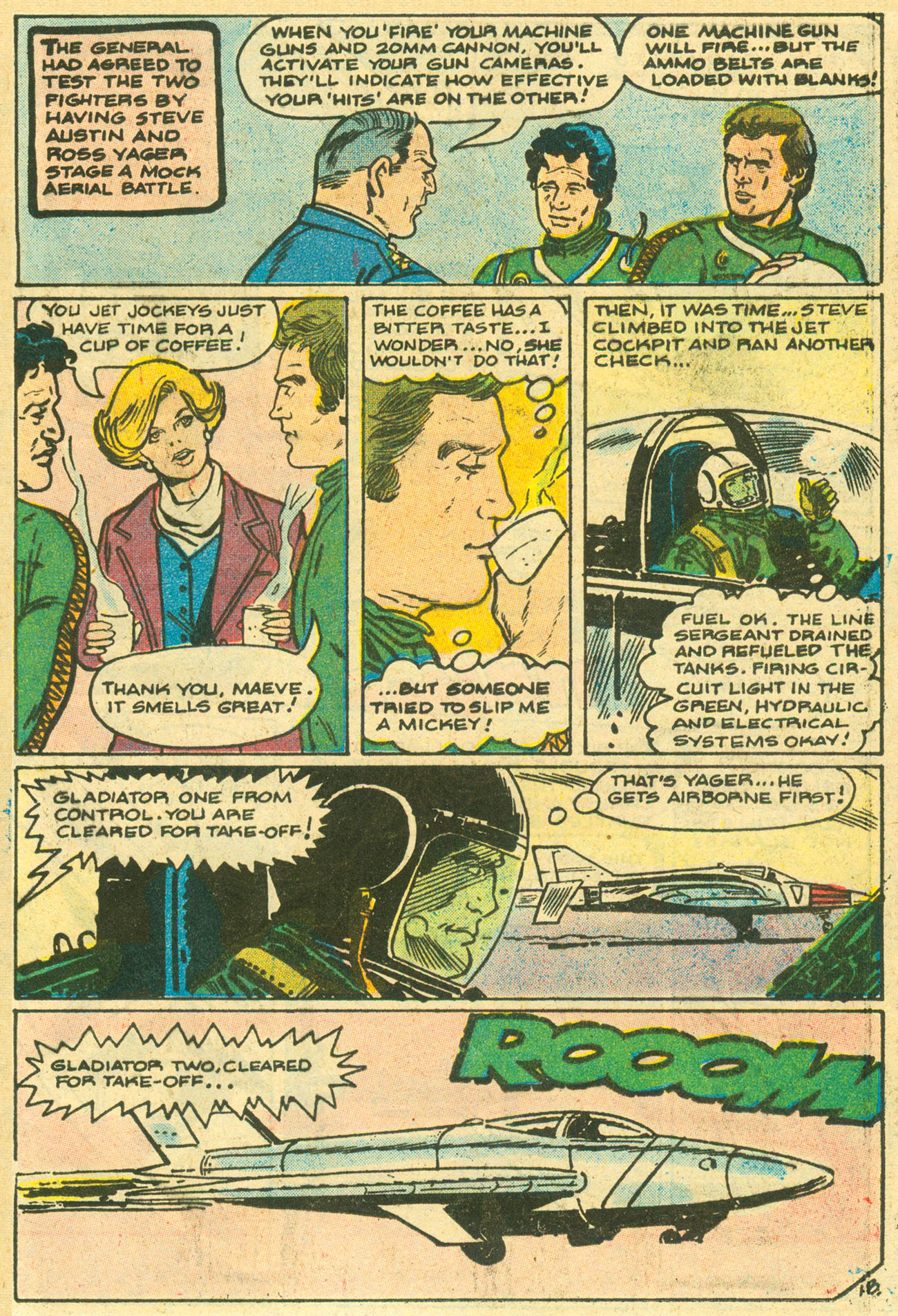 Read online The Six Million Dollar Man [comic] comic -  Issue #8 - 25