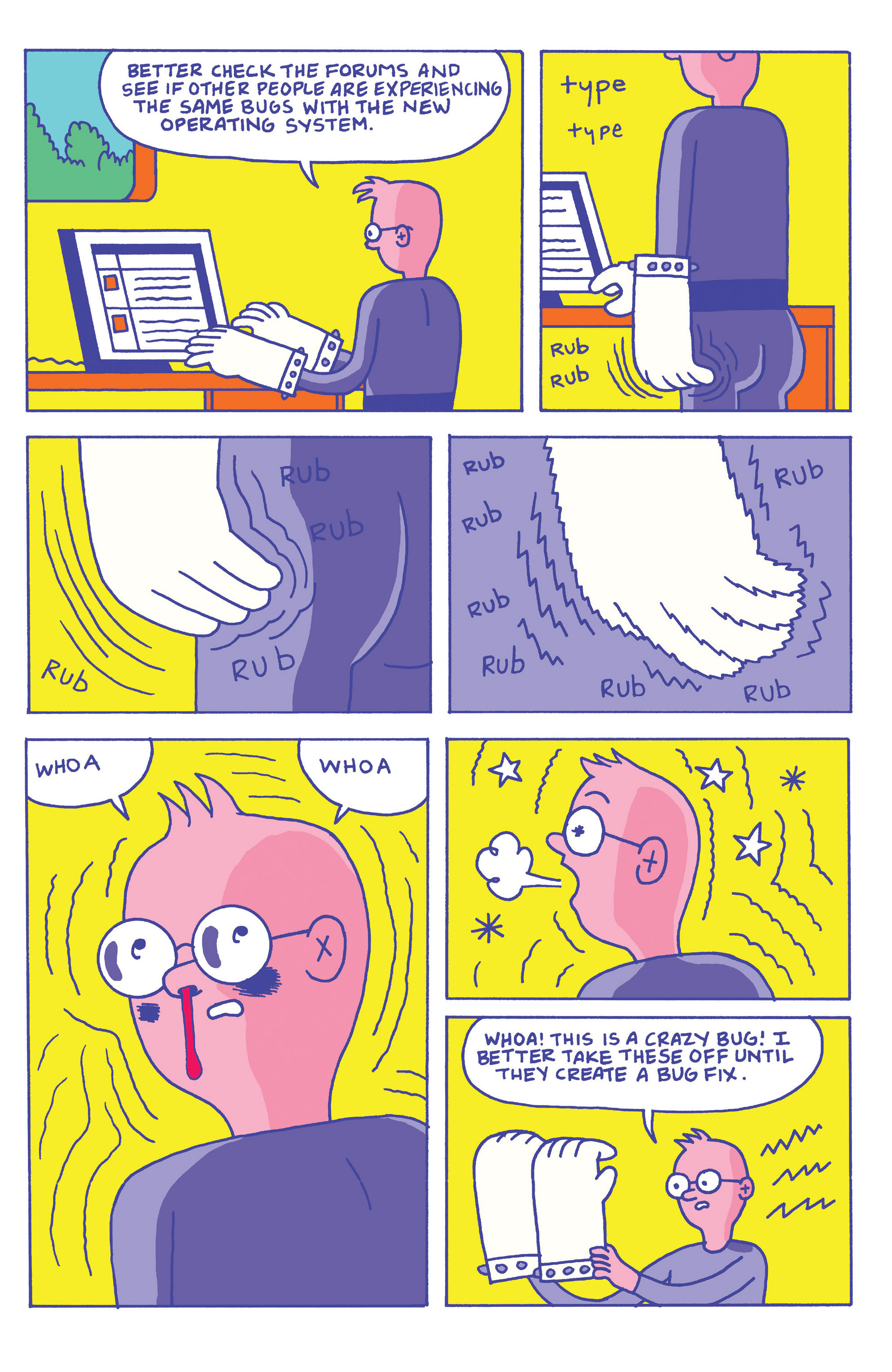 Read online Superf*ckers Forever comic -  Issue #3 - 20