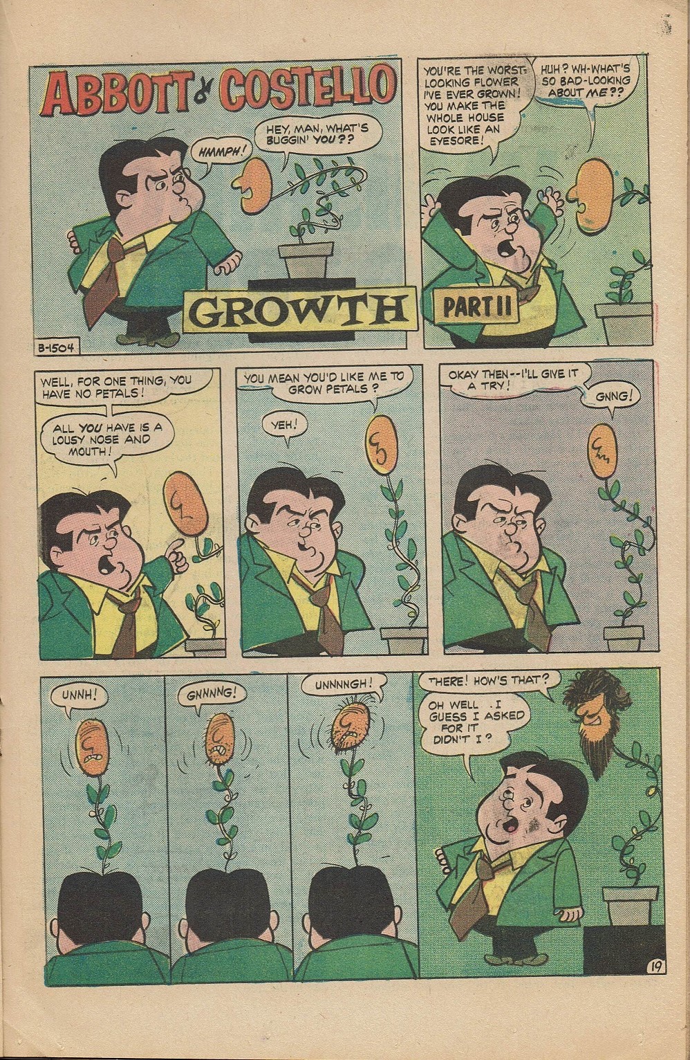 Read online Abbott & Costello comic -  Issue #4 - 21