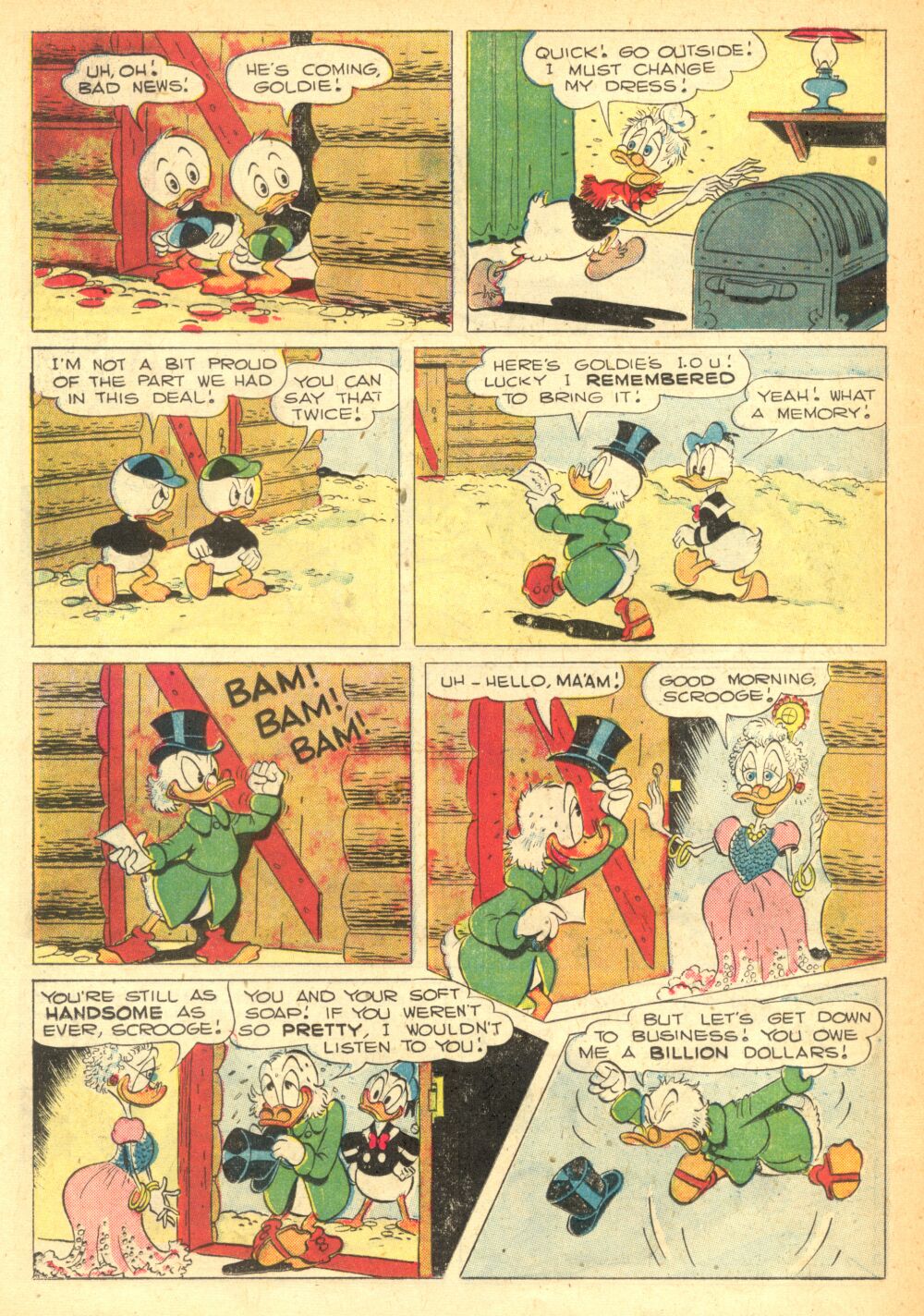 Read online Uncle Scrooge (1953) comic -  Issue #2 - 26