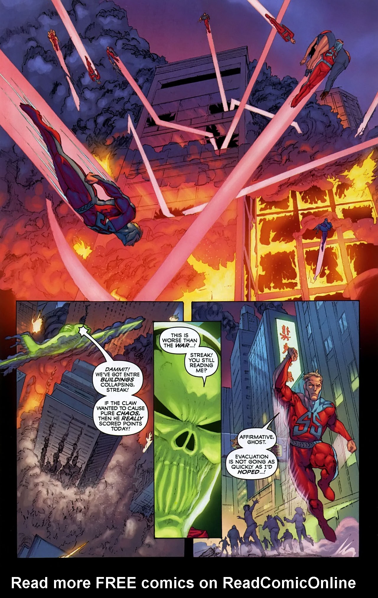 The Death-Defying 'Devil Issue #4 #4 - English 8