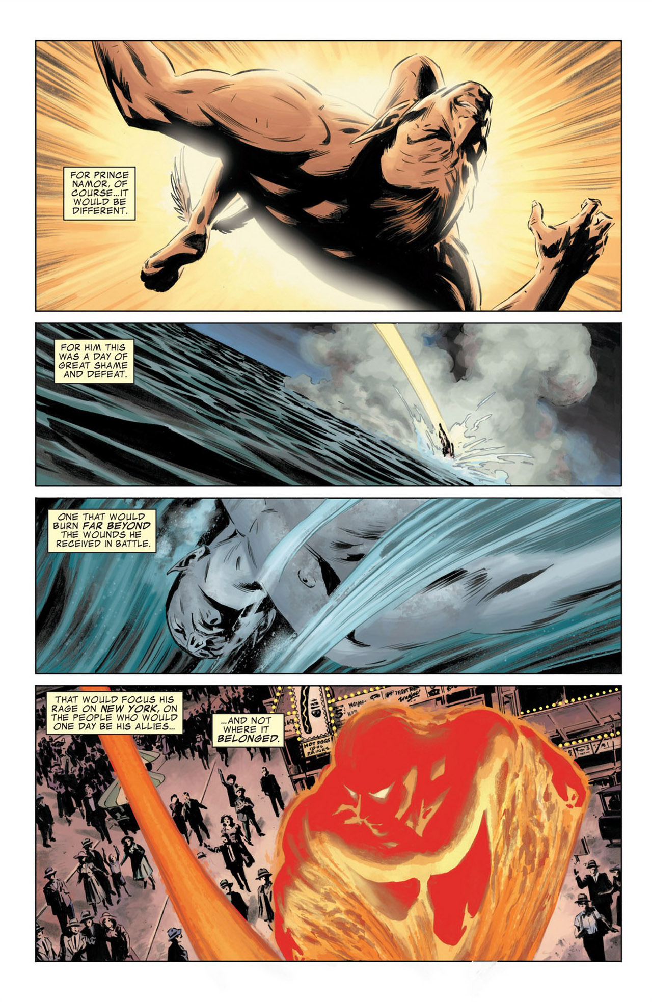 Read online The Marvels Project comic -  Issue #3 - 19