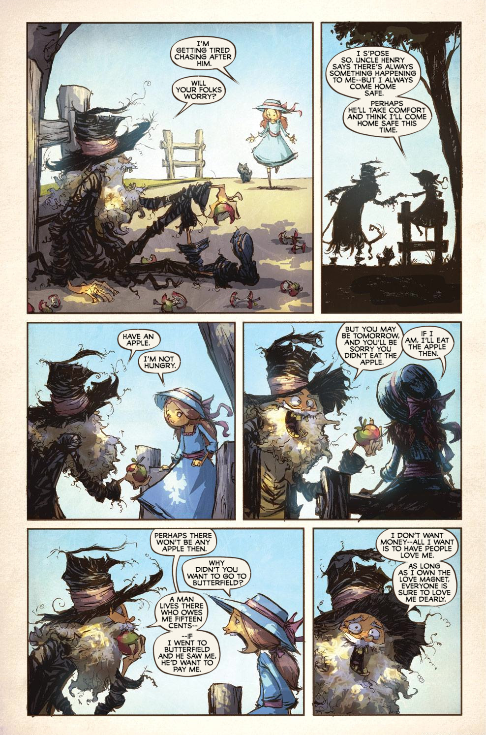 Read online Road To Oz comic -  Issue #1 - 11