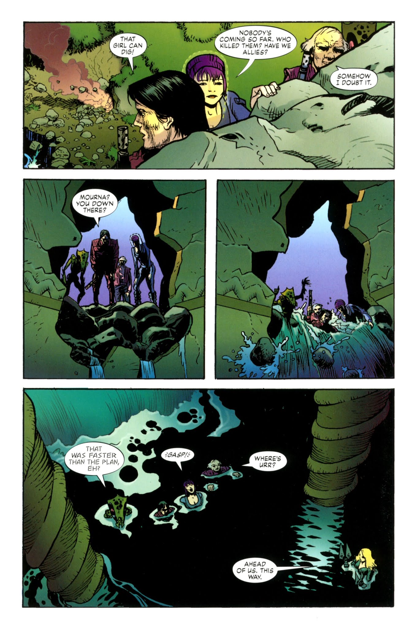 Read online Harlan Ellison's 7 Against Chaos comic -  Issue # TPB (Part 2) - 43