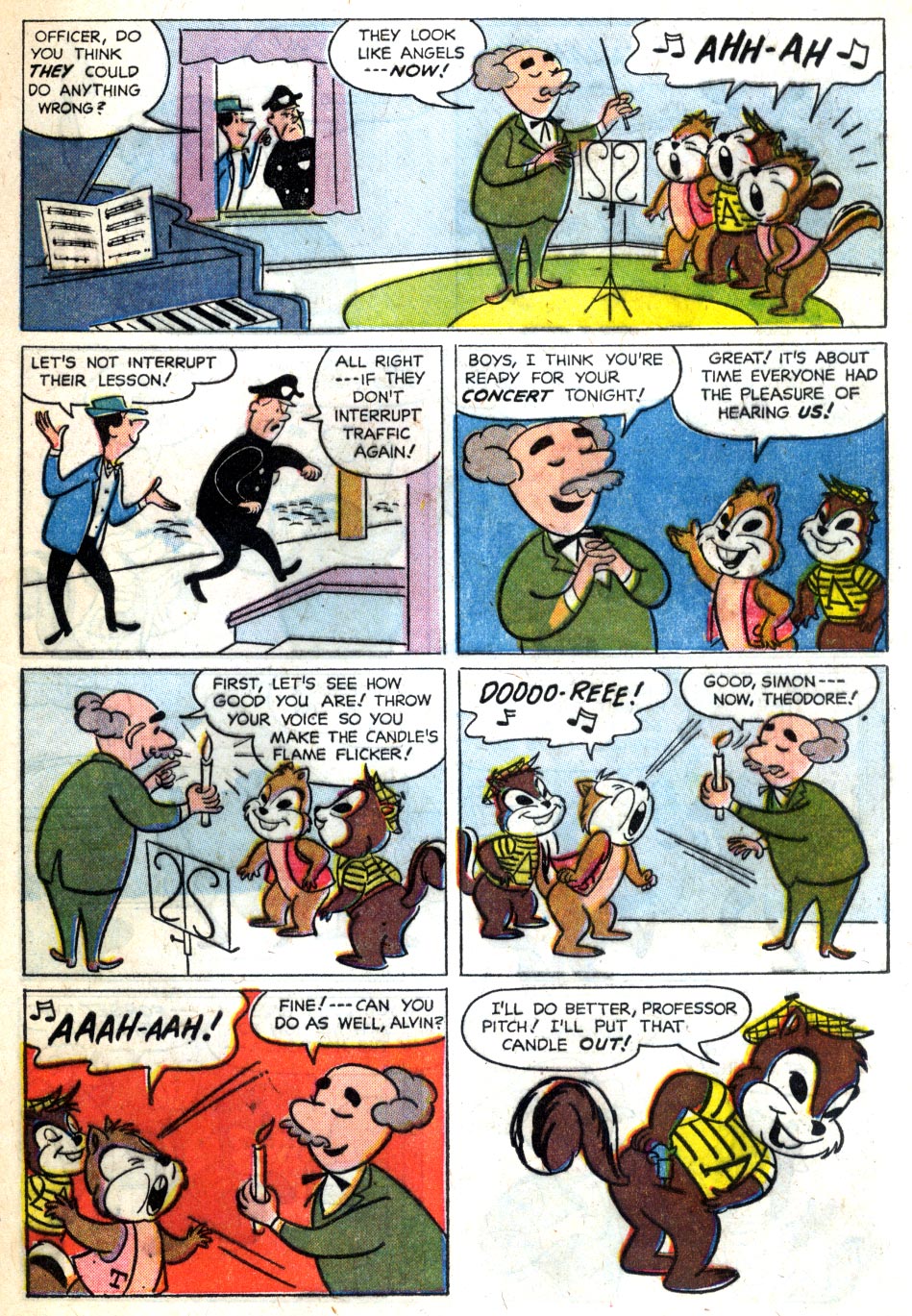 Read online Four Color Comics comic -  Issue #1042 - 5