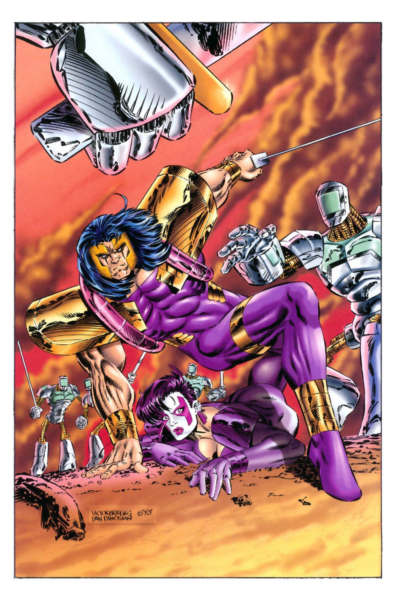 Read online Prophet (1993) comic -  Issue #1 - 27