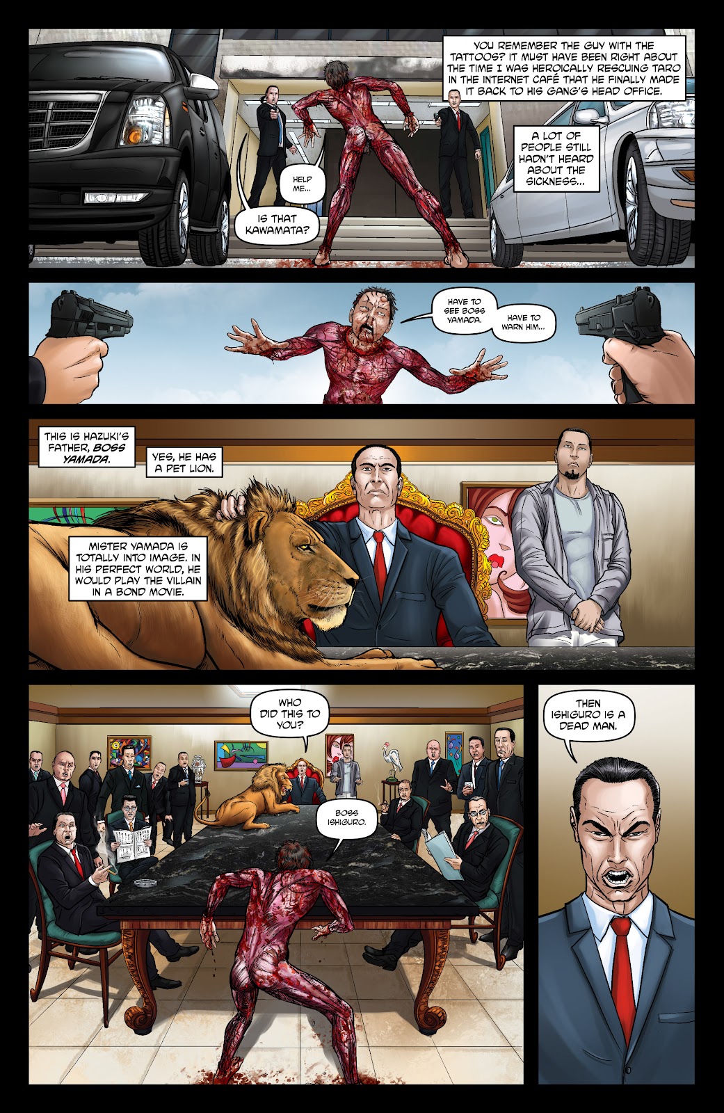 Crossed: Badlands issue 71 - Page 22