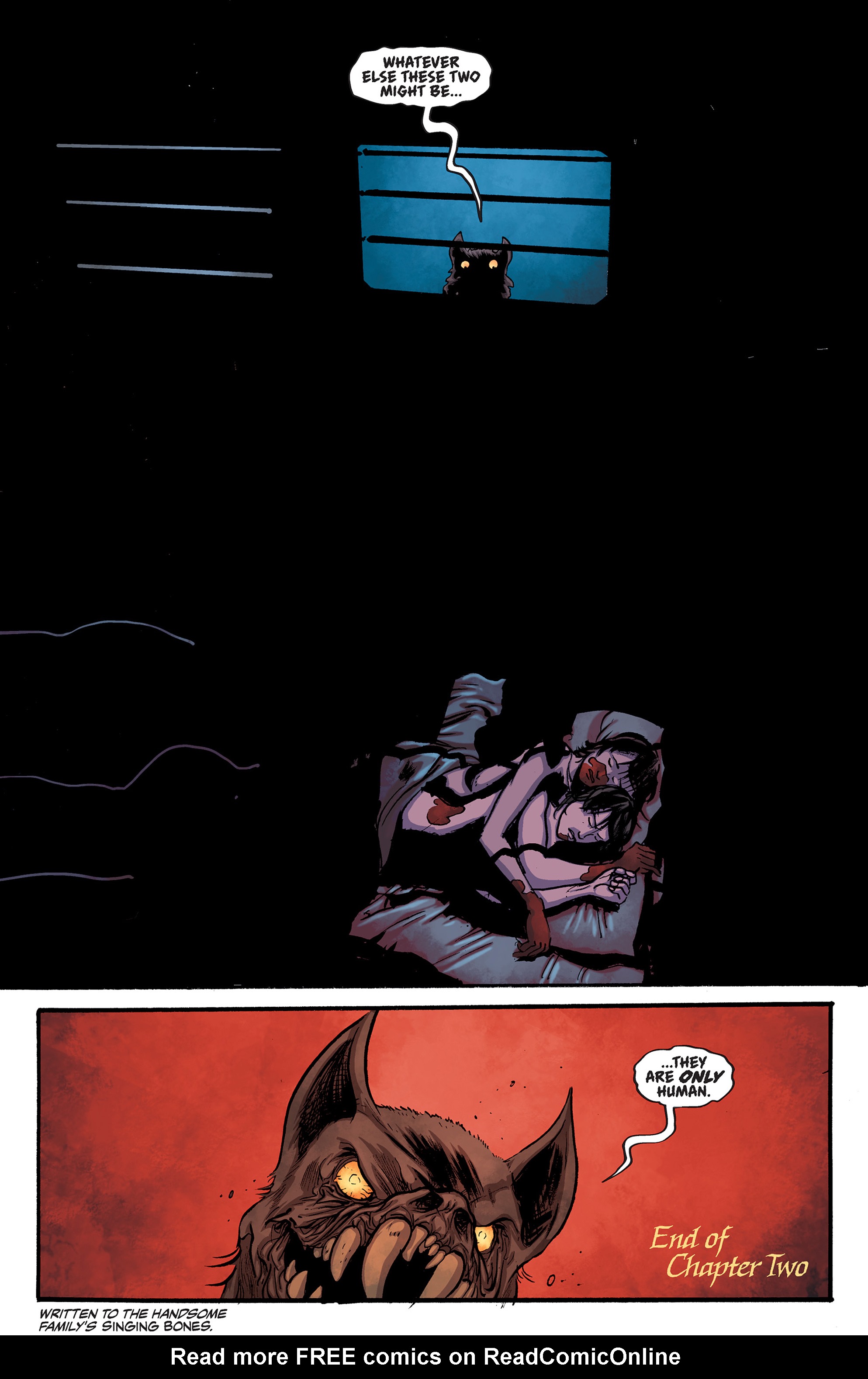 Read online Alabaster: The Good, the Bad and the Bird comic -  Issue #2 - 24