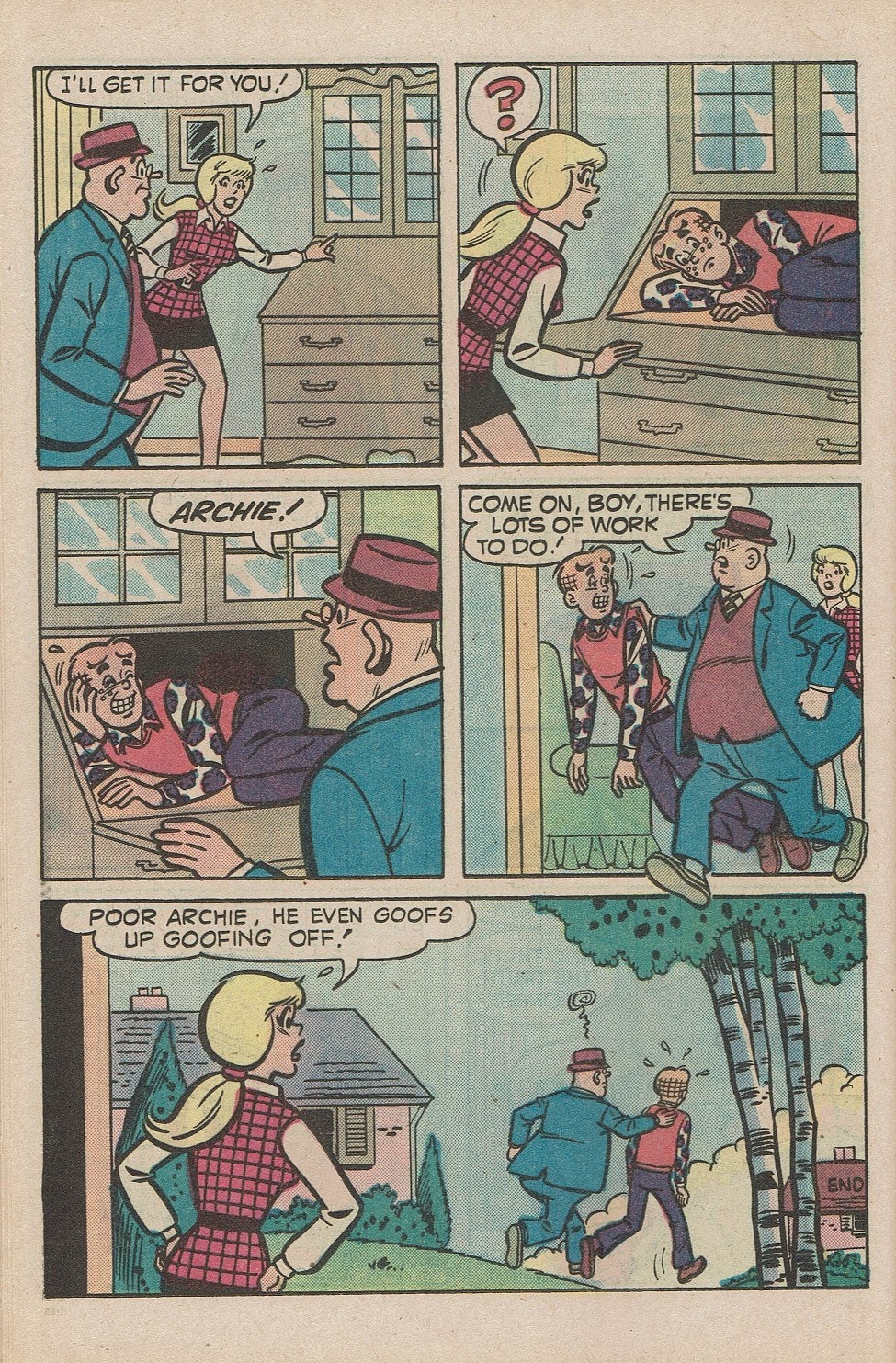 Read online Betty and Me comic -  Issue #90 - 24