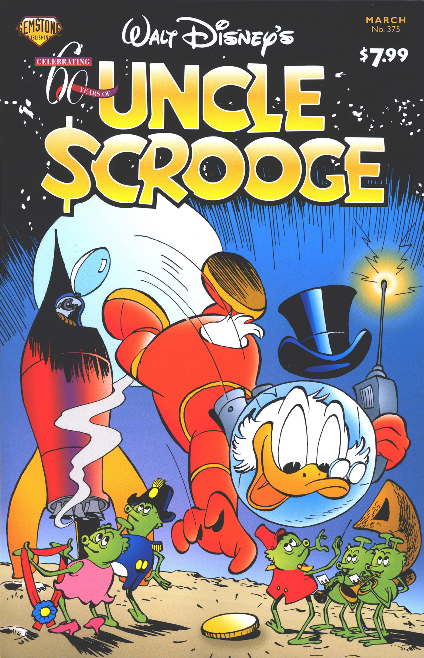 Read online Uncle Scrooge (1953) comic -  Issue #375 - 1