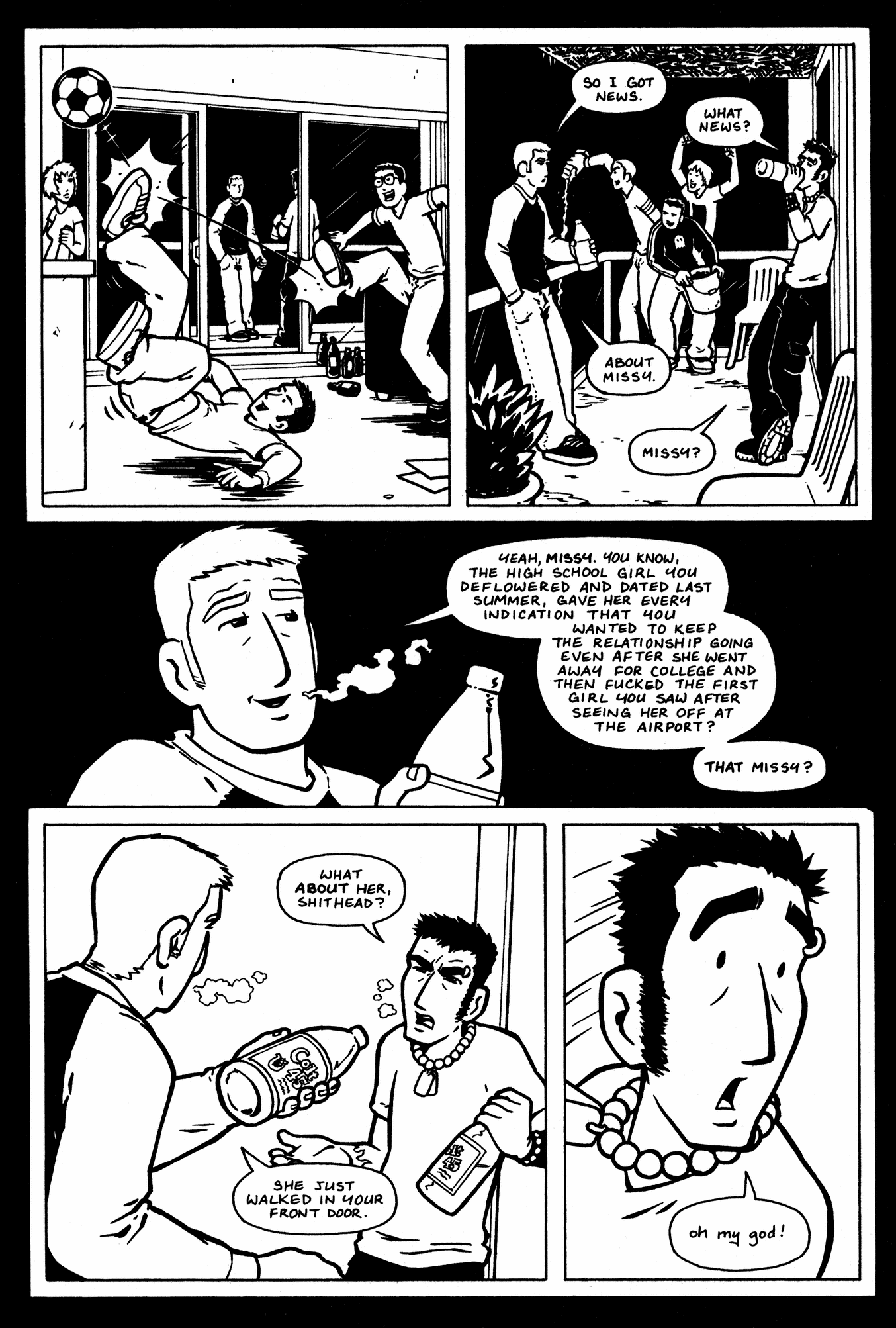 Read online Pounded comic -  Issue #2 - 13