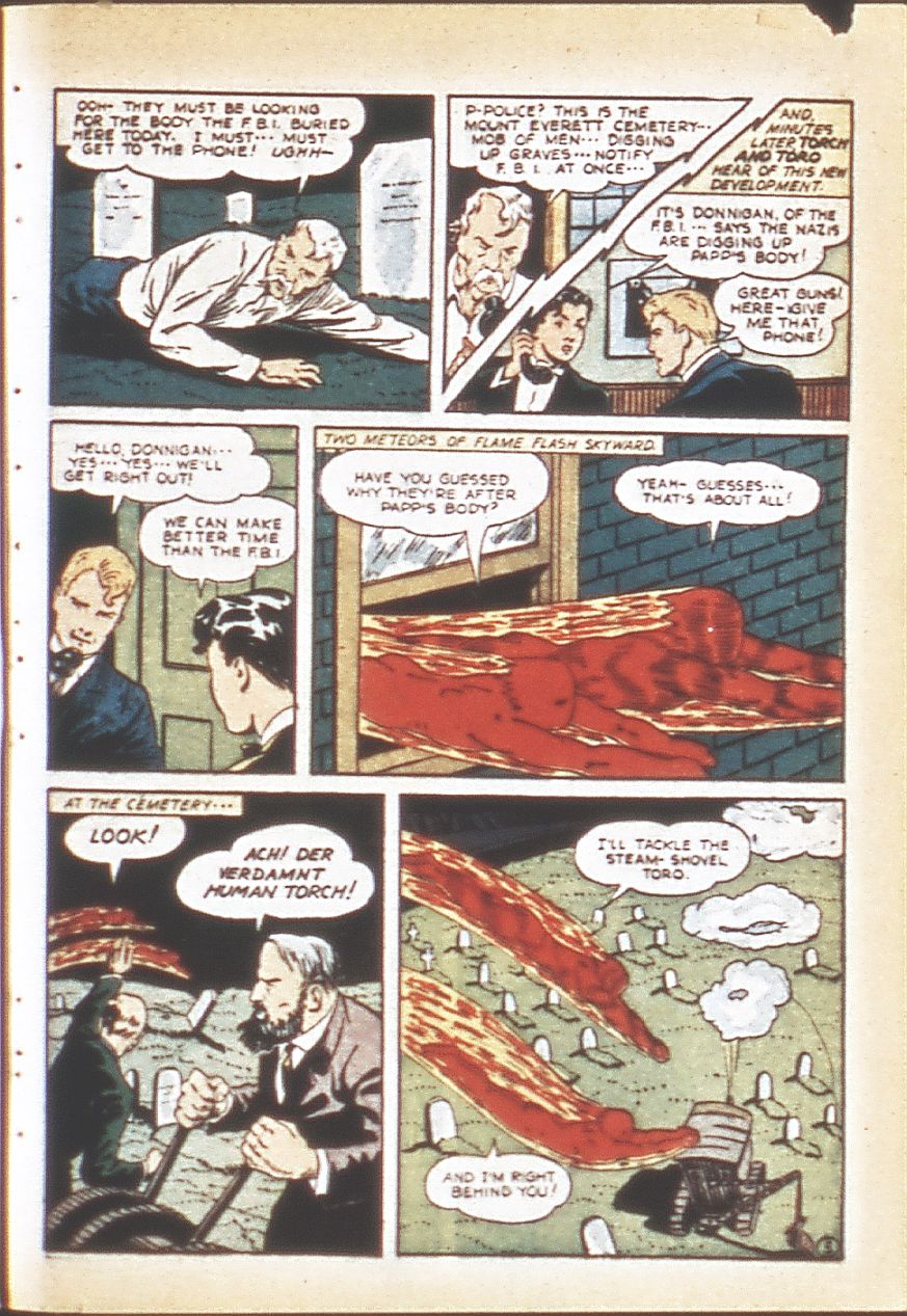 Marvel Mystery Comics (1939) issue 45 - Page 7
