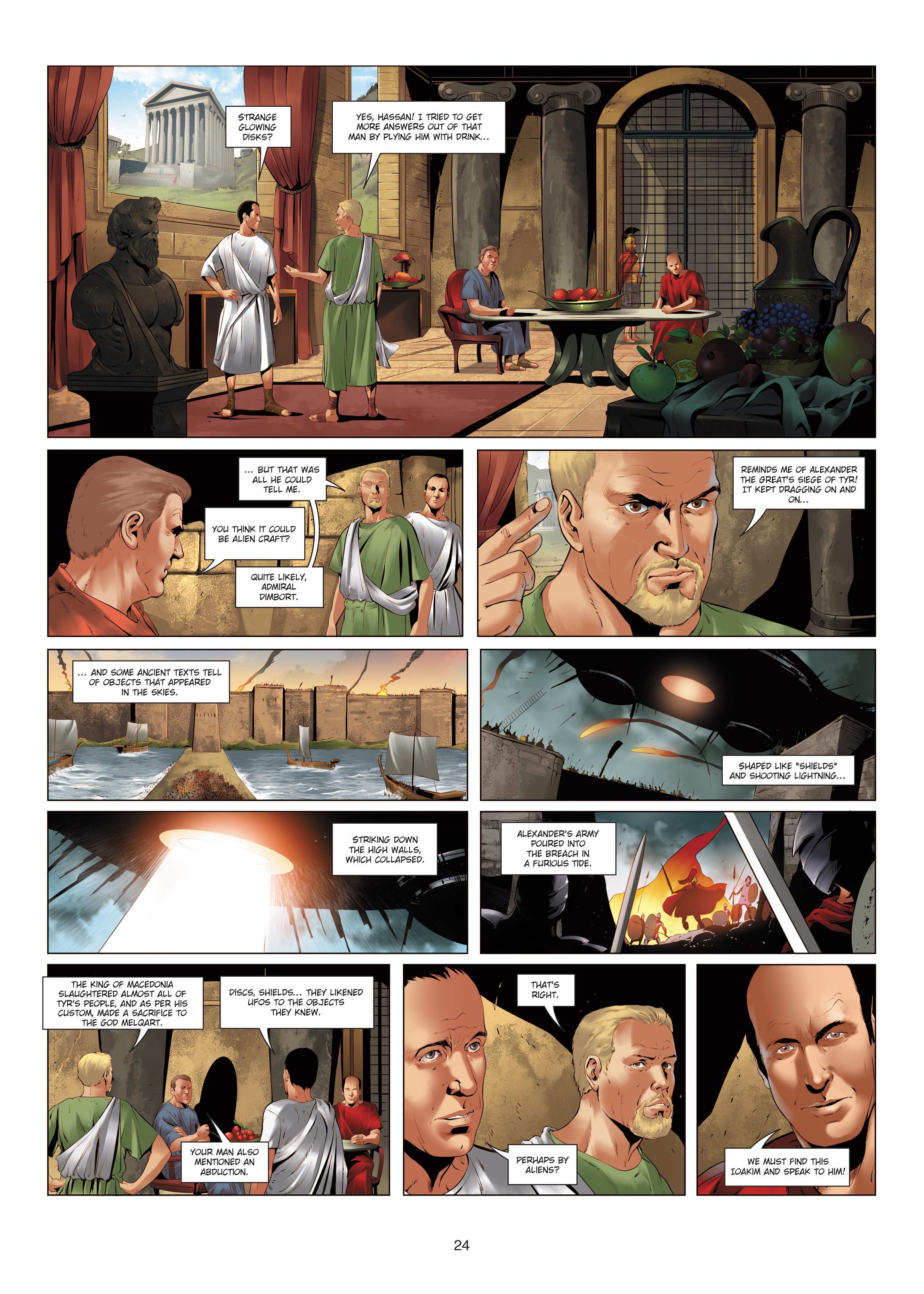 Read online Promethee comic -  Issue #18 - 24