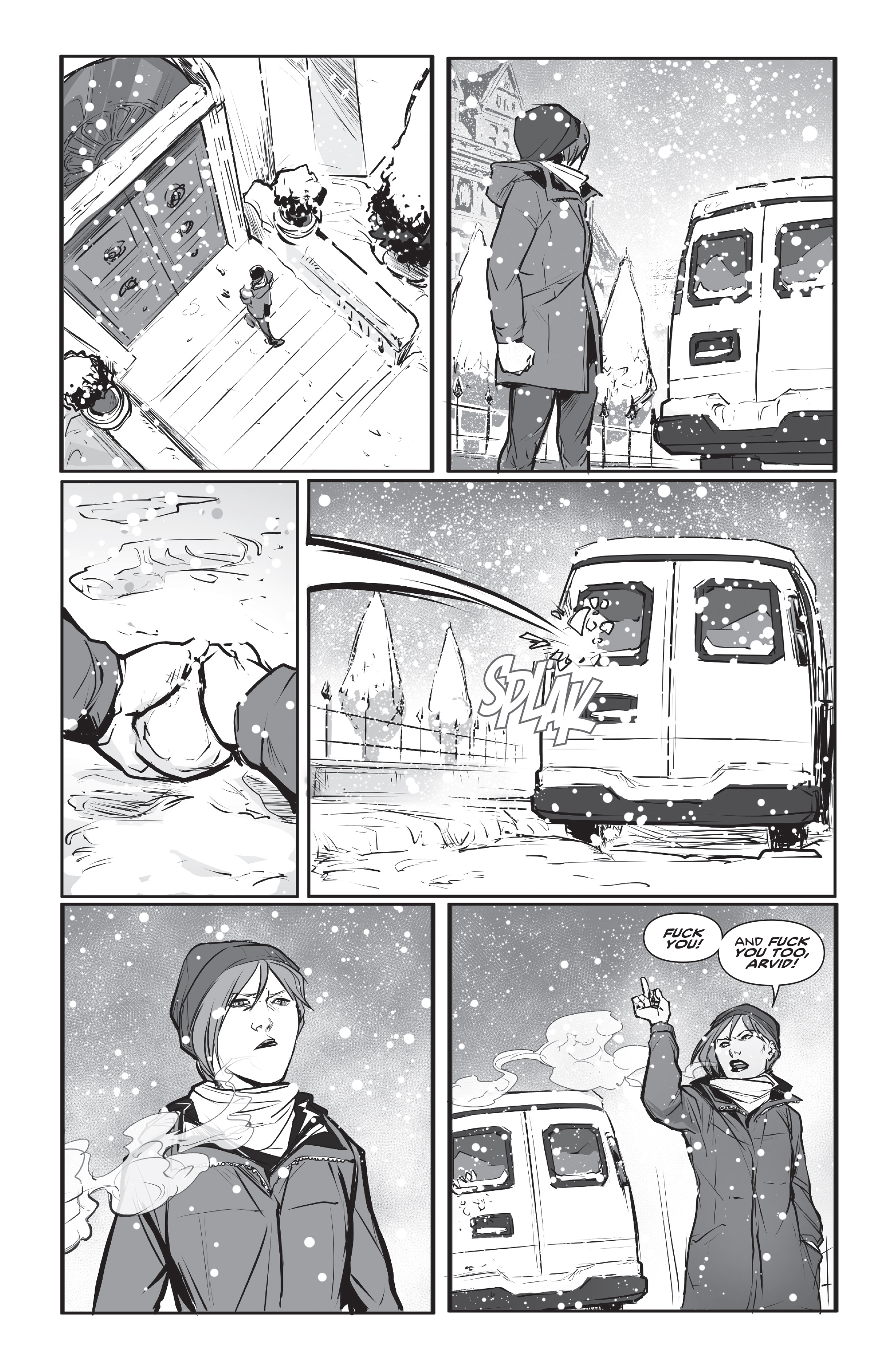 Read online Destiny, NY comic -  Issue #16 - 7