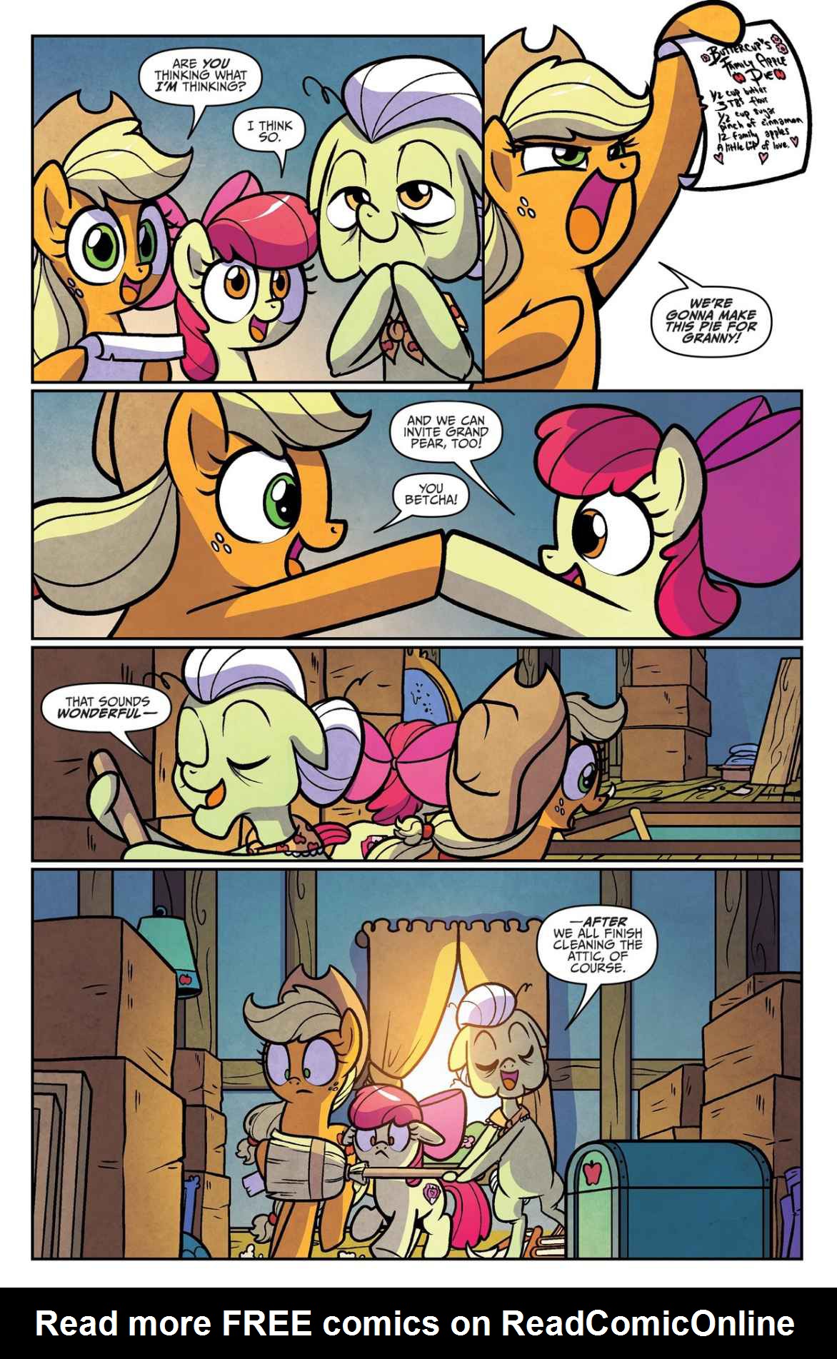 Read online My Little Pony: Friendship is Magic comic -  Issue #72 - 5