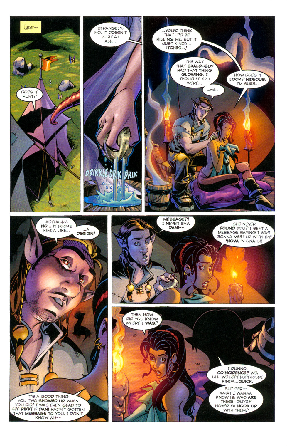 Read online Tellos (1999) comic -  Issue #6 - 10