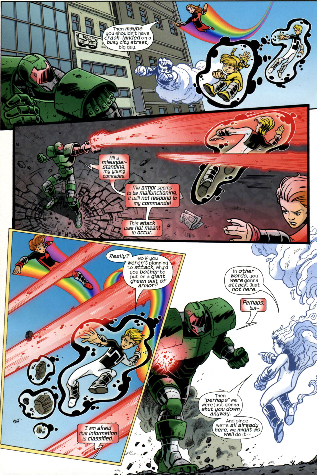 Read online Iron Man and Power Pack comic -  Issue #3 - 5