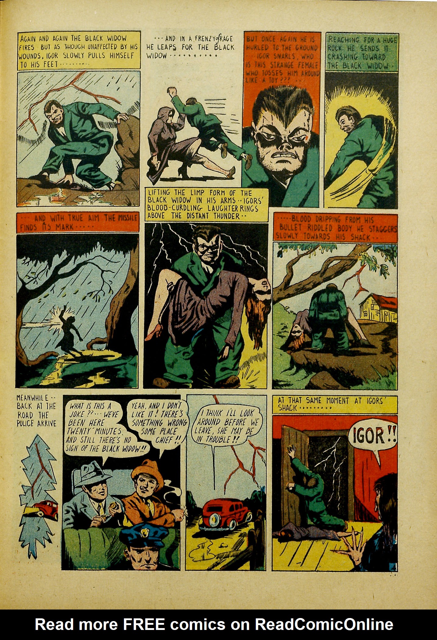 Read online Cat-Man Comics comic -  Issue #1 - 55