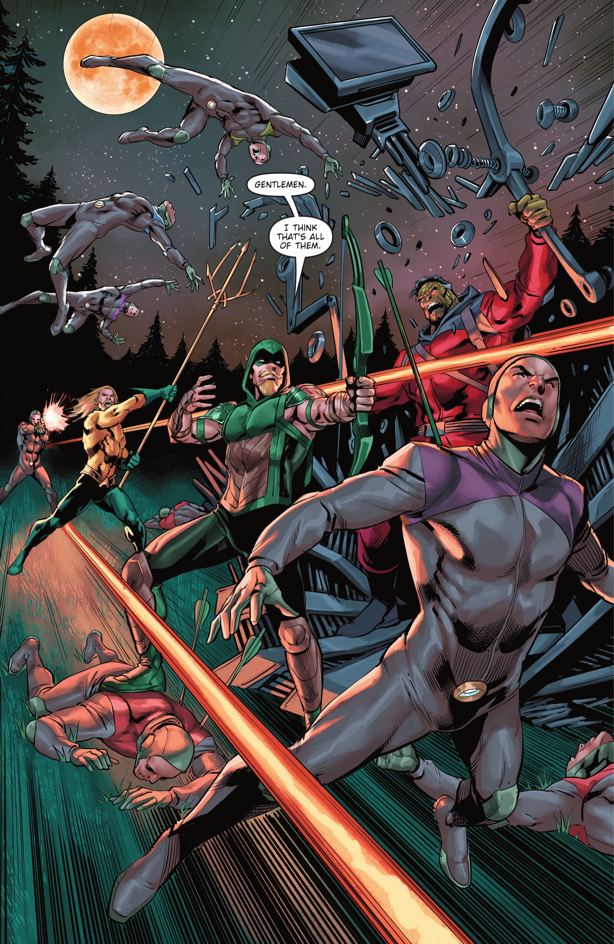 Read online Aquaman/Green Arrow - Deep Target comic -  Issue #6 - 3