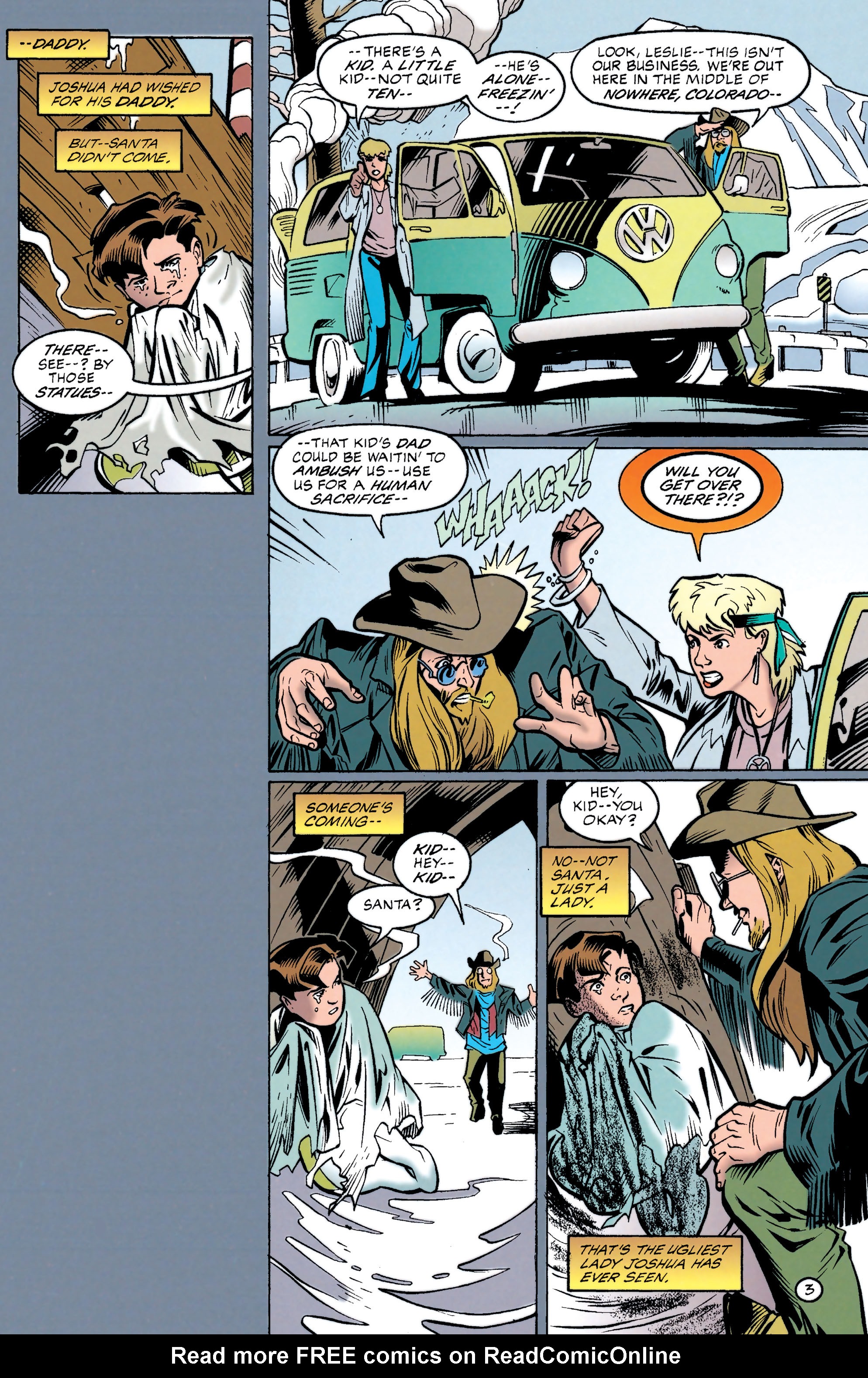 Read online The Ray (1994) comic -  Issue #20 - 4