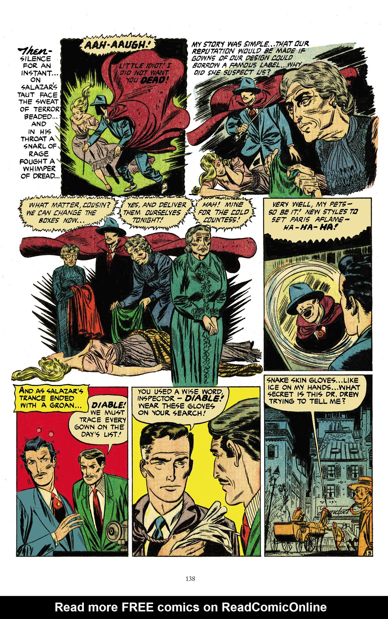 Read online Mr. Monster Presents: The Secret Files of Dr. Drew comic -  Issue # TPB - 139