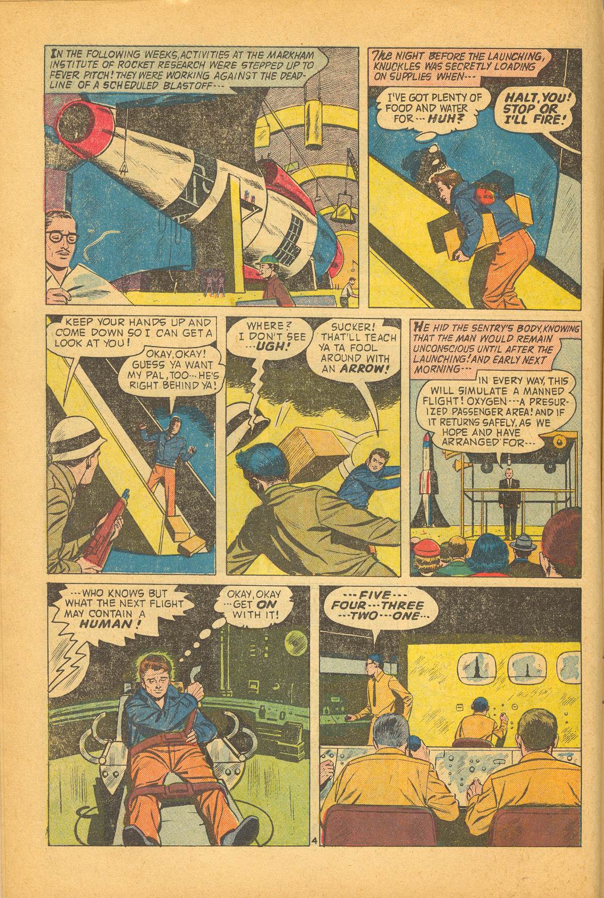 Read online Adventures Into The Unknown comic -  Issue #114 - 6