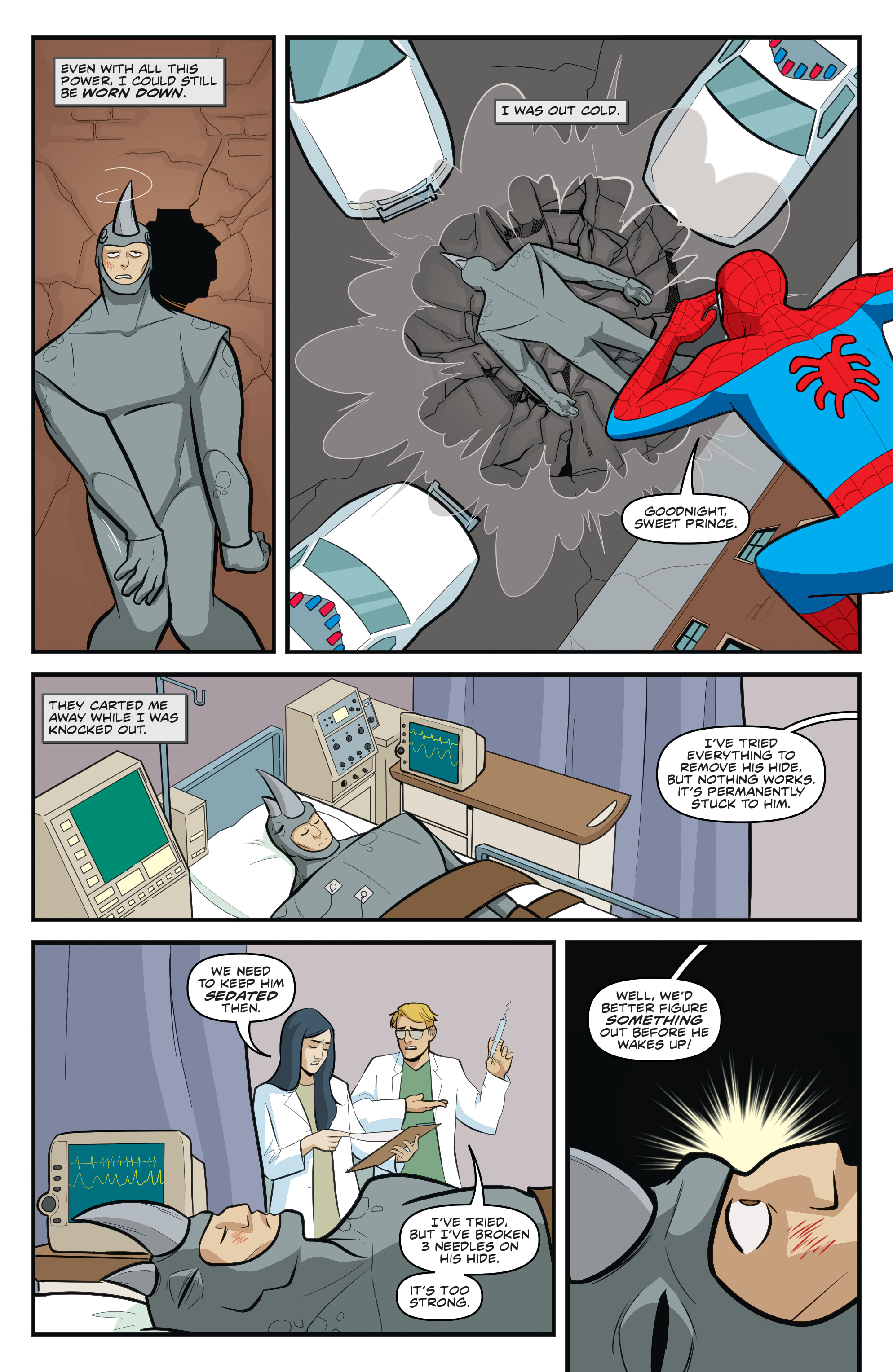 Read online Marvel Action: Origins comic -  Issue #4 - 20