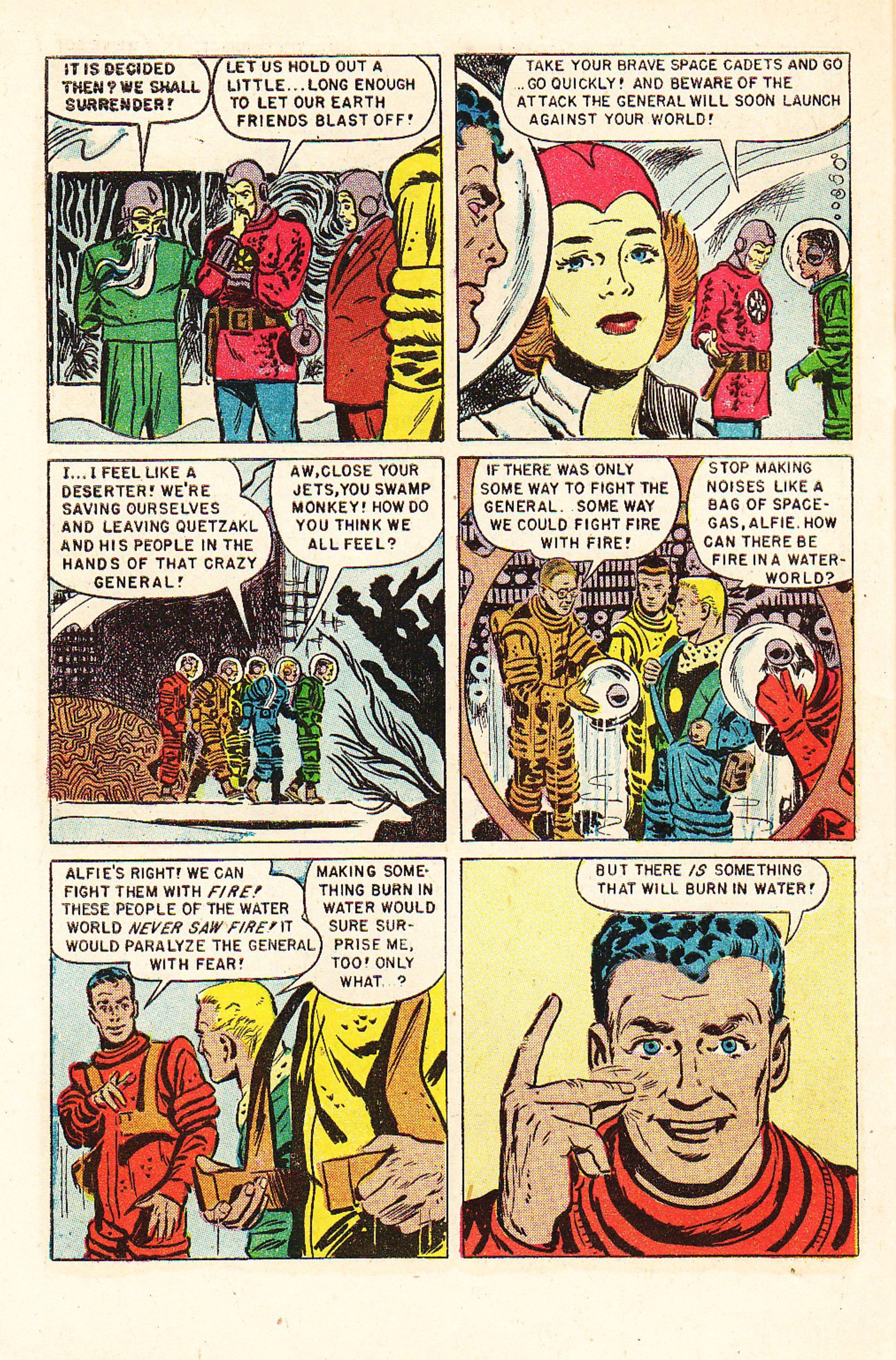 Read online Tom Corbett: Space Cadet Classics comic -  Issue #6 - 29