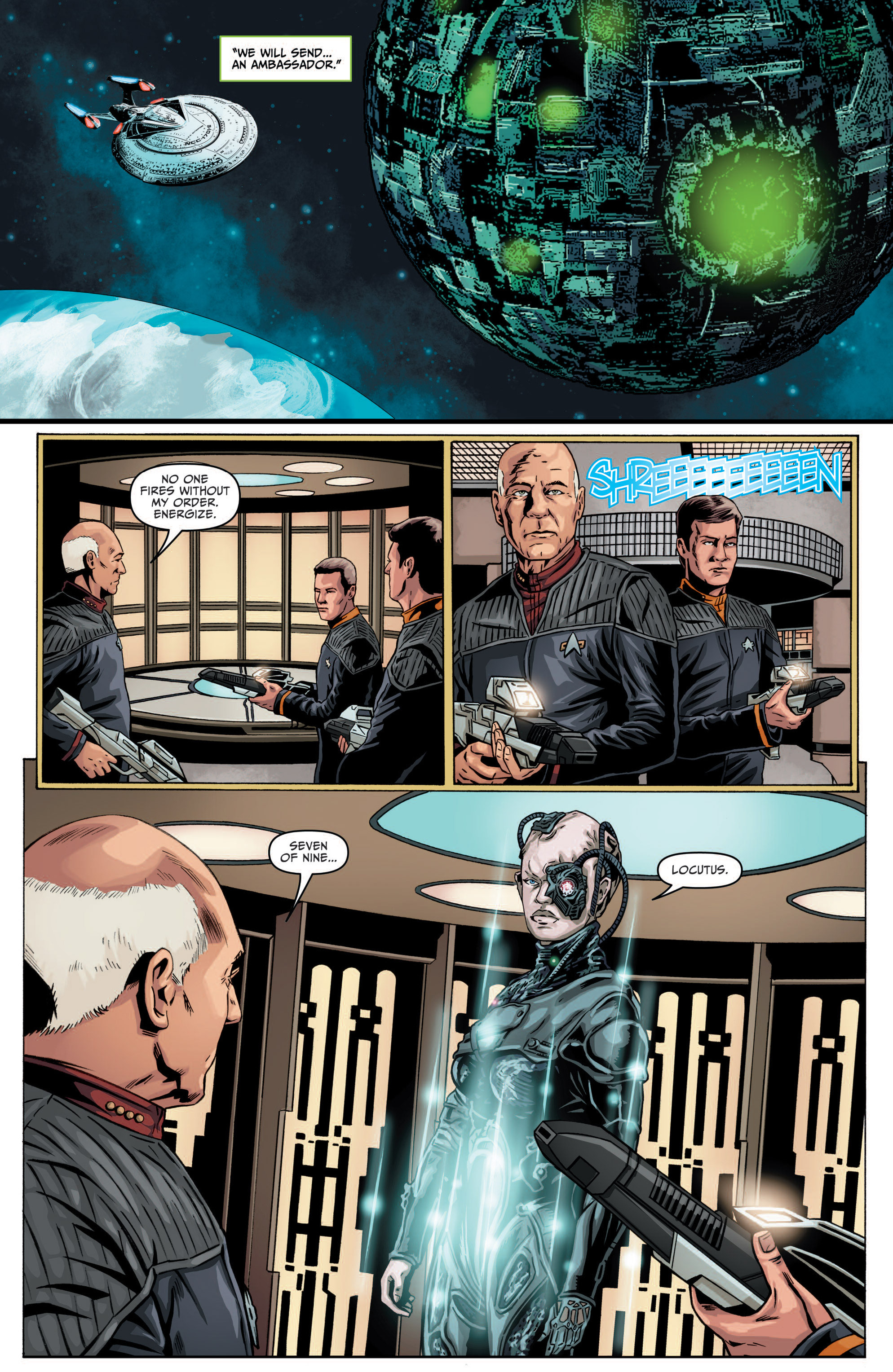 Star Trek: The Next Generation - Hive Issue #1 #1 - English 22