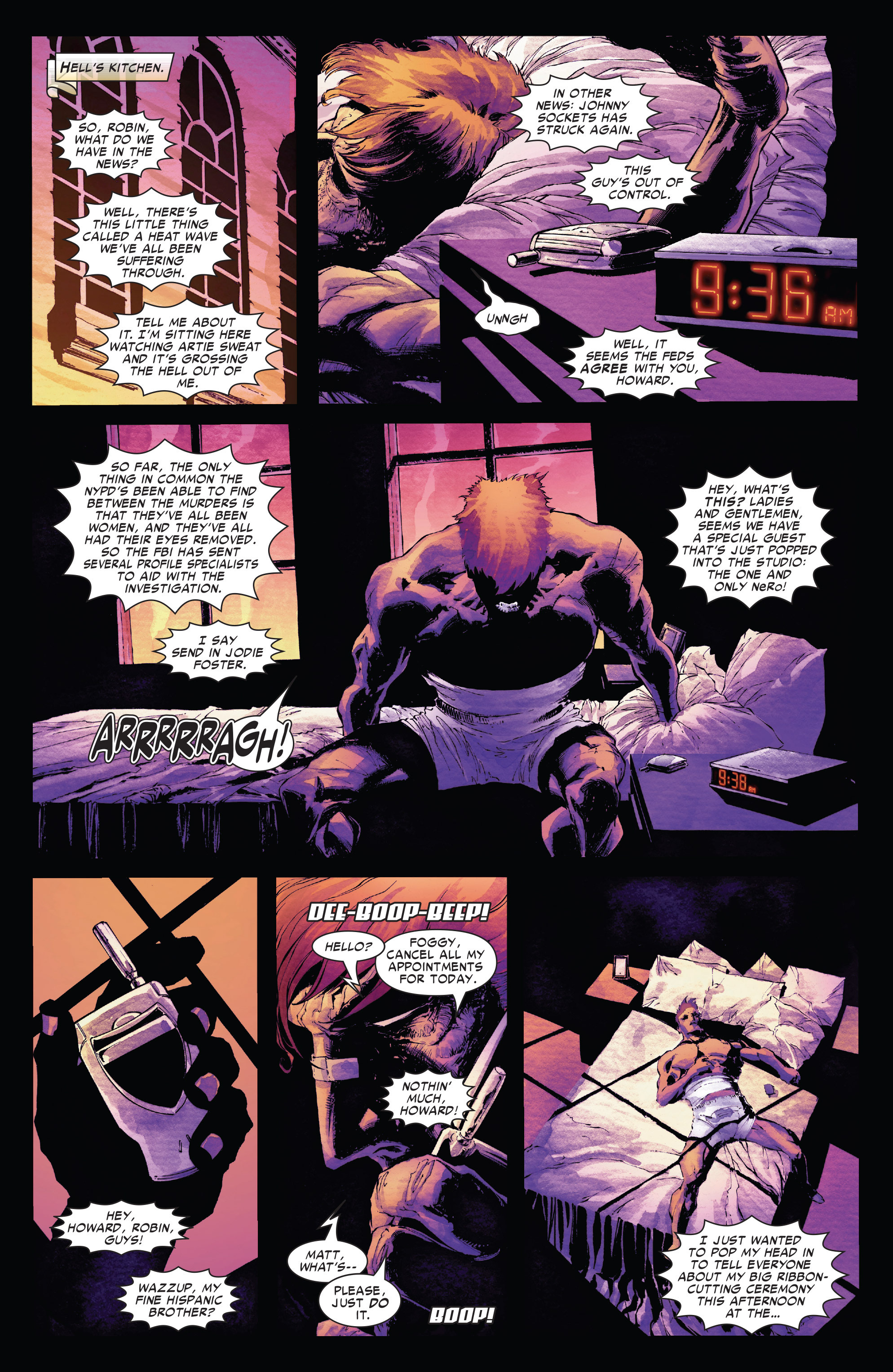 Read online Daredevil: Father comic -  Issue #3 - 11