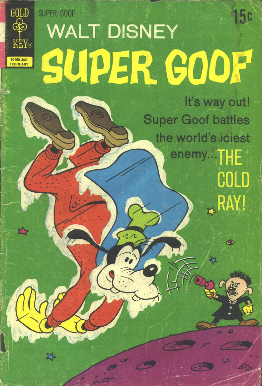 Read online Super Goof comic -  Issue #24 - 1