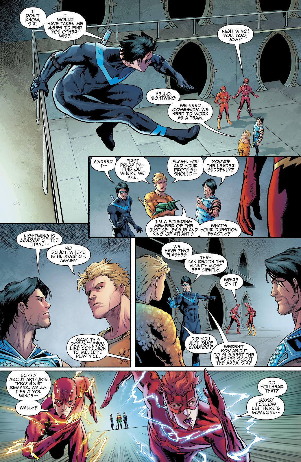 Titans (2016) issue Annual 1 - Page 5