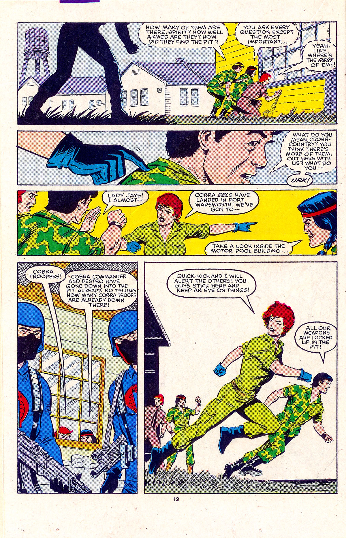 Read online G.I. Joe: A Real American Hero comic -  Issue #53 - 13