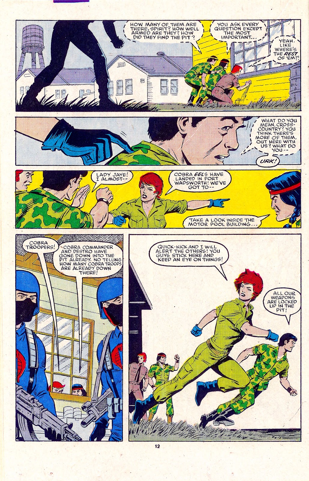 G.I. Joe: A Real American Hero issue 53 - Page 13