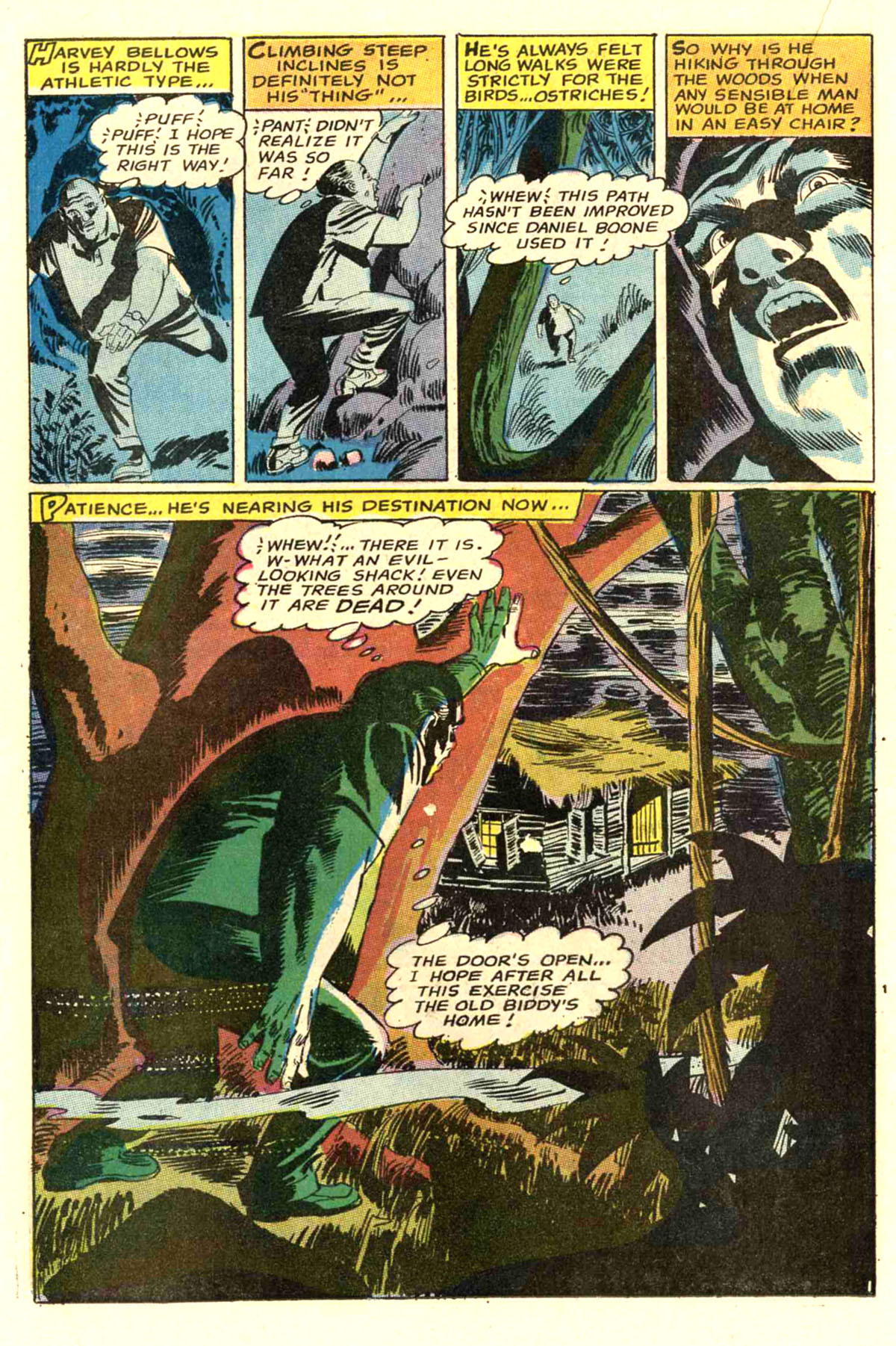 Read online House of Mystery (1951) comic -  Issue #178 - 22