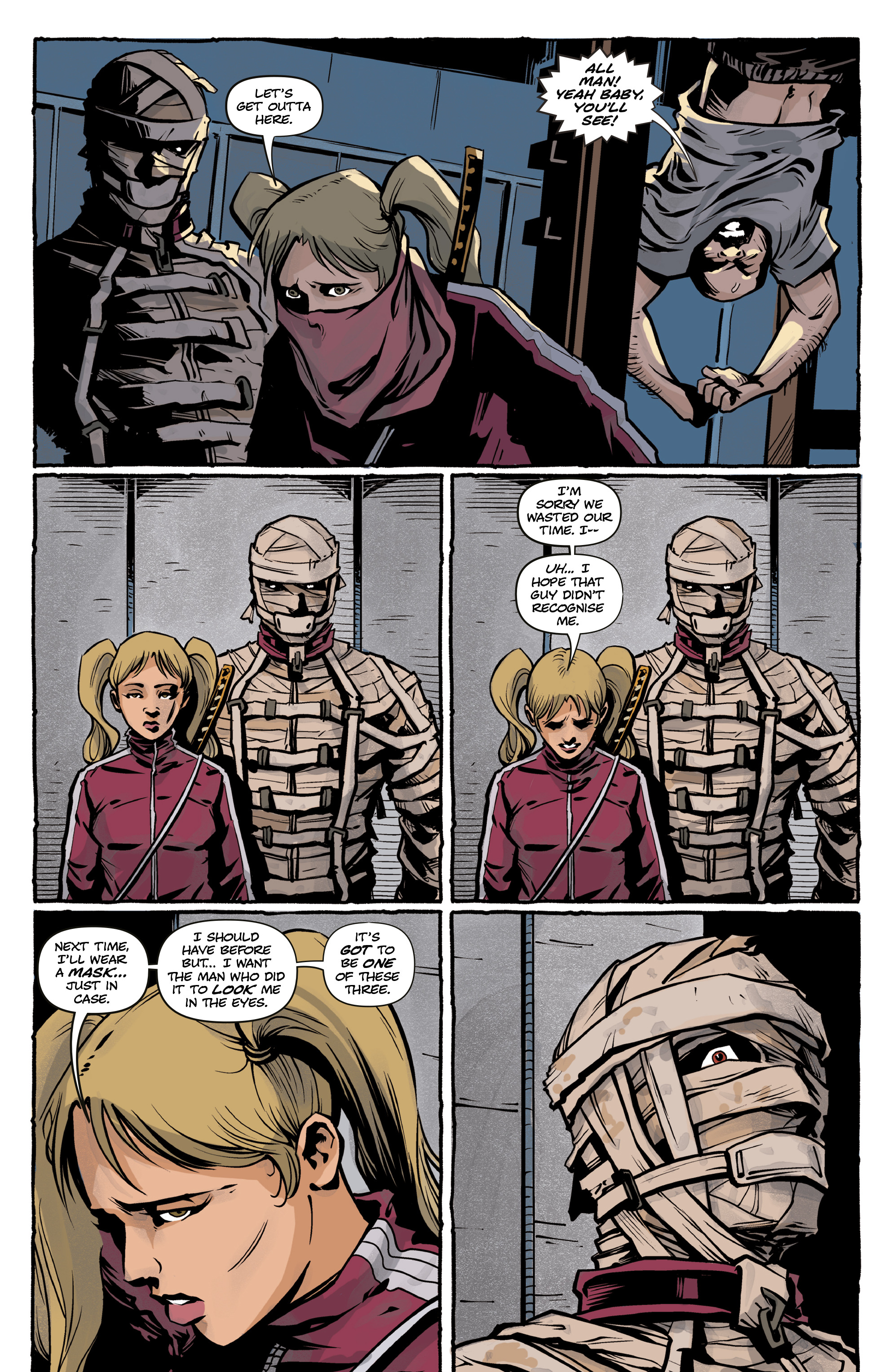 Read online Unleash comic -  Issue #3 - 7