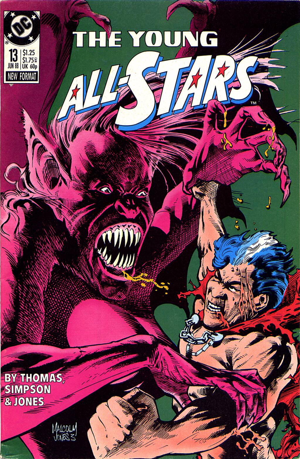 Read online Young All-Stars comic -  Issue #13 - 1