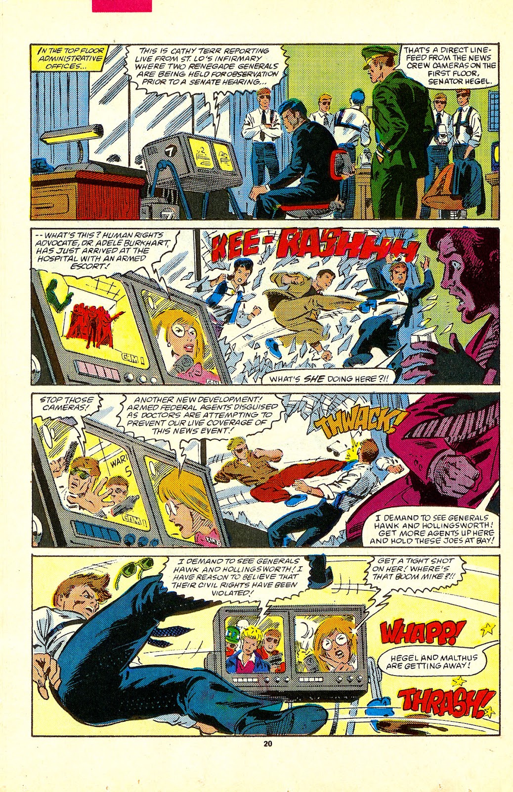 G.I. Joe: A Real American Hero issue 78 - Page 17