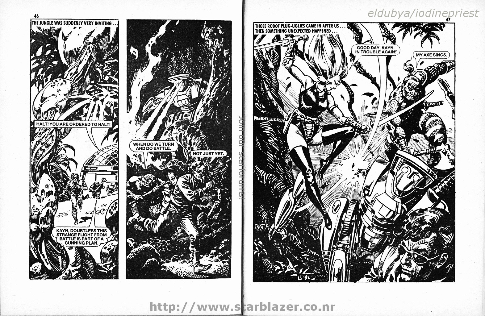 Read online Starblazer comic -  Issue #199 - 25