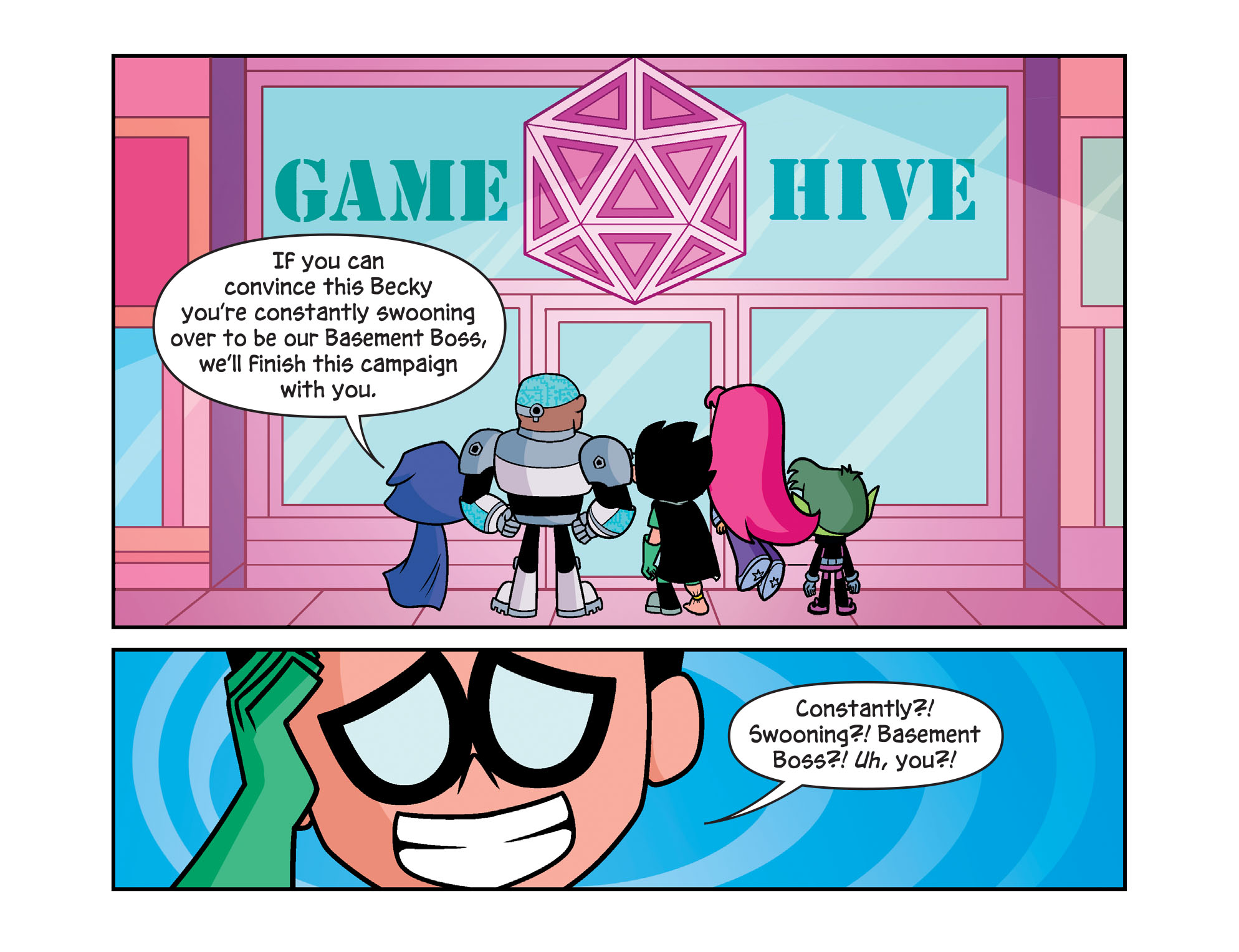 Read online Teen Titans Go! Roll With It! comic -  Issue #5 - 27