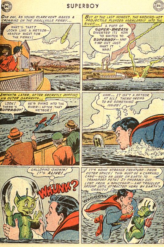 Read online Superboy (1949) comic -  Issue #33 - 14