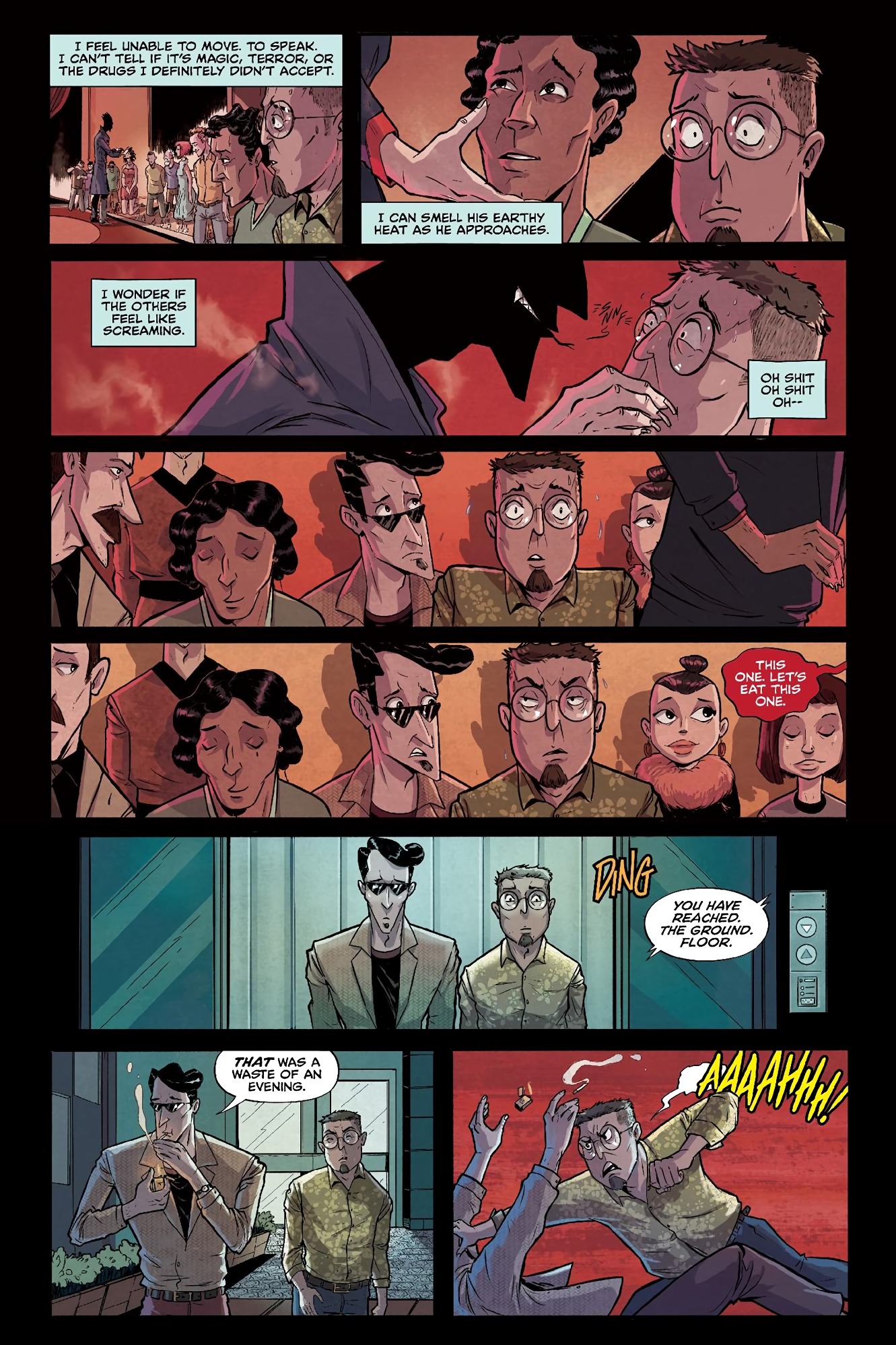 Read online Razorblades: The Horror Magazine comic -  Issue # _Year One Omnibus (Part 3) - 30