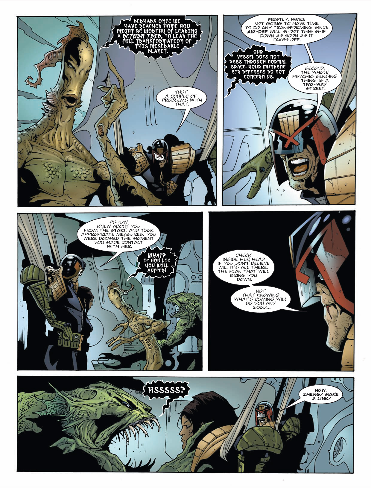 Read online Judge Dredd Megazine (Vol. 5) comic -  Issue #346 - 11