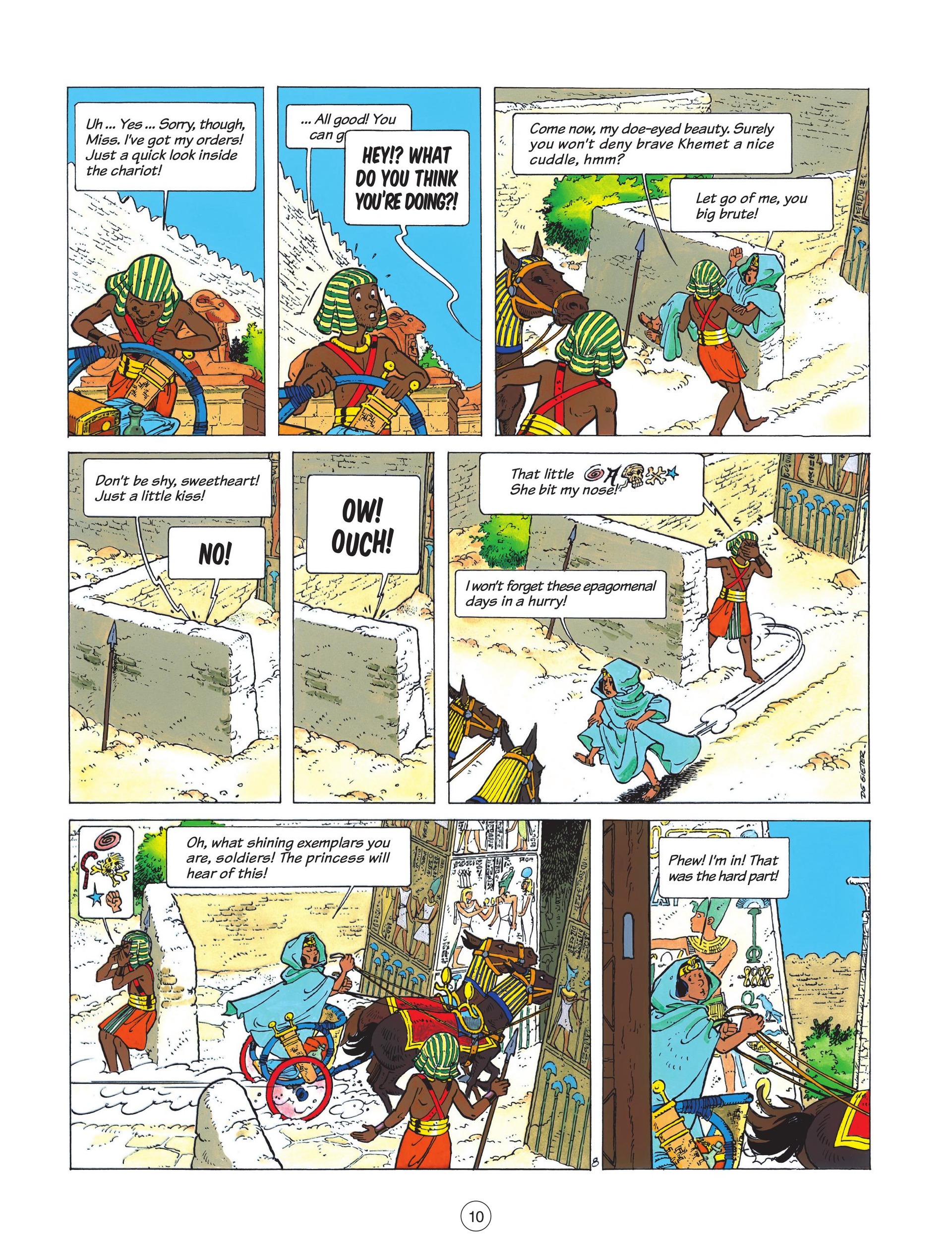 Read online Papyrus comic -  Issue #7 - 12