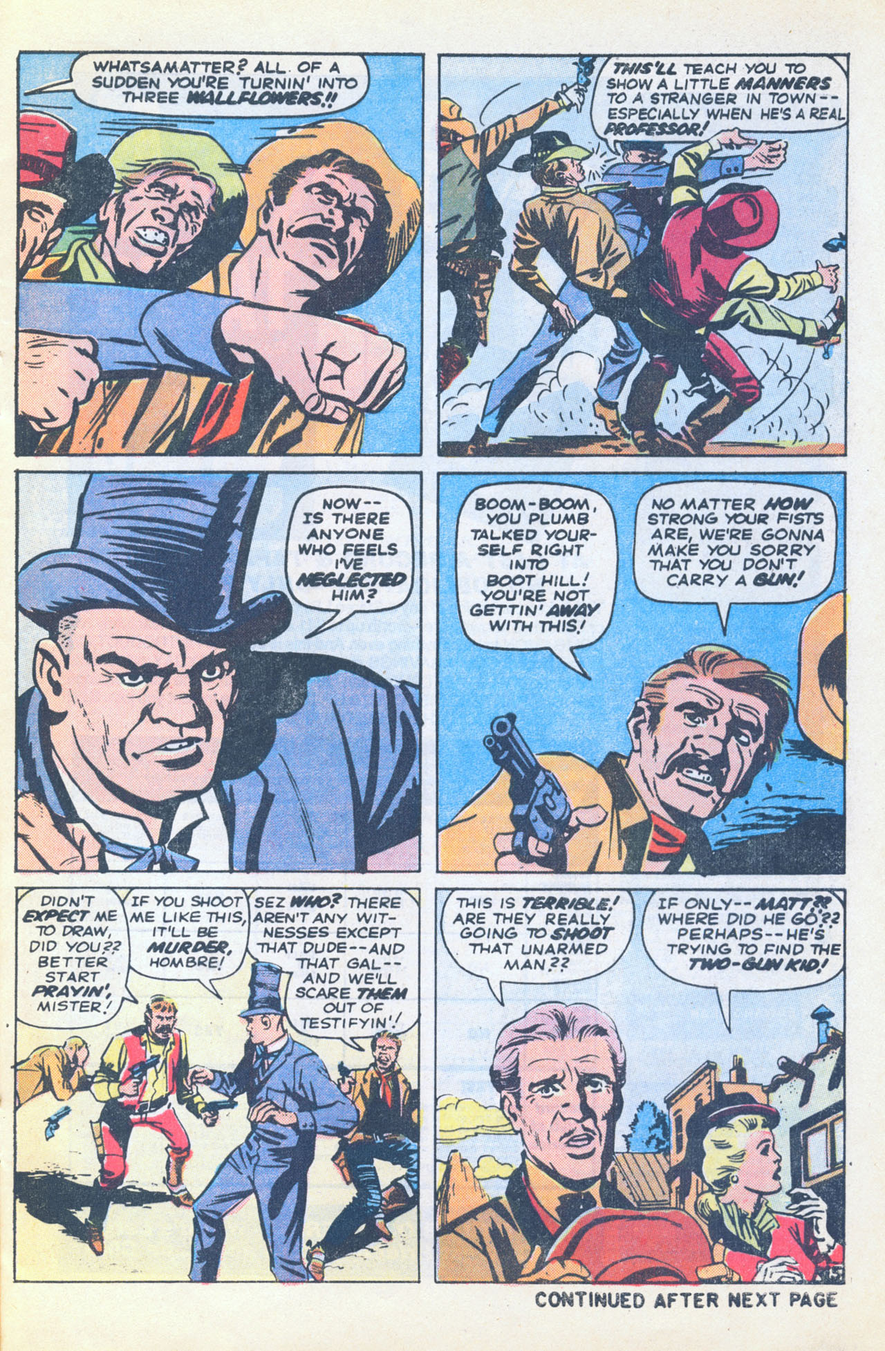 Read online Two-Gun Kid comic -  Issue #116 - 9