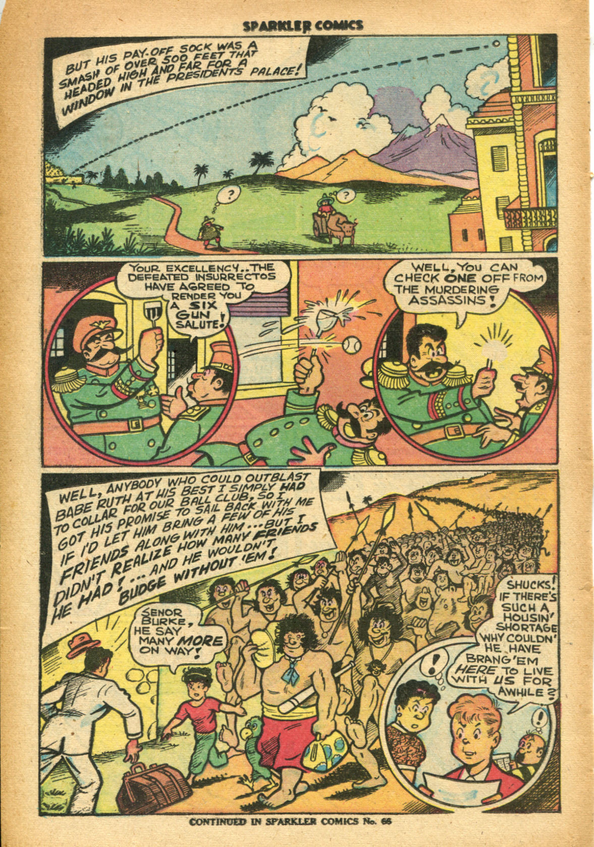 Read online Sparkler Comics comic -  Issue #65 - 38