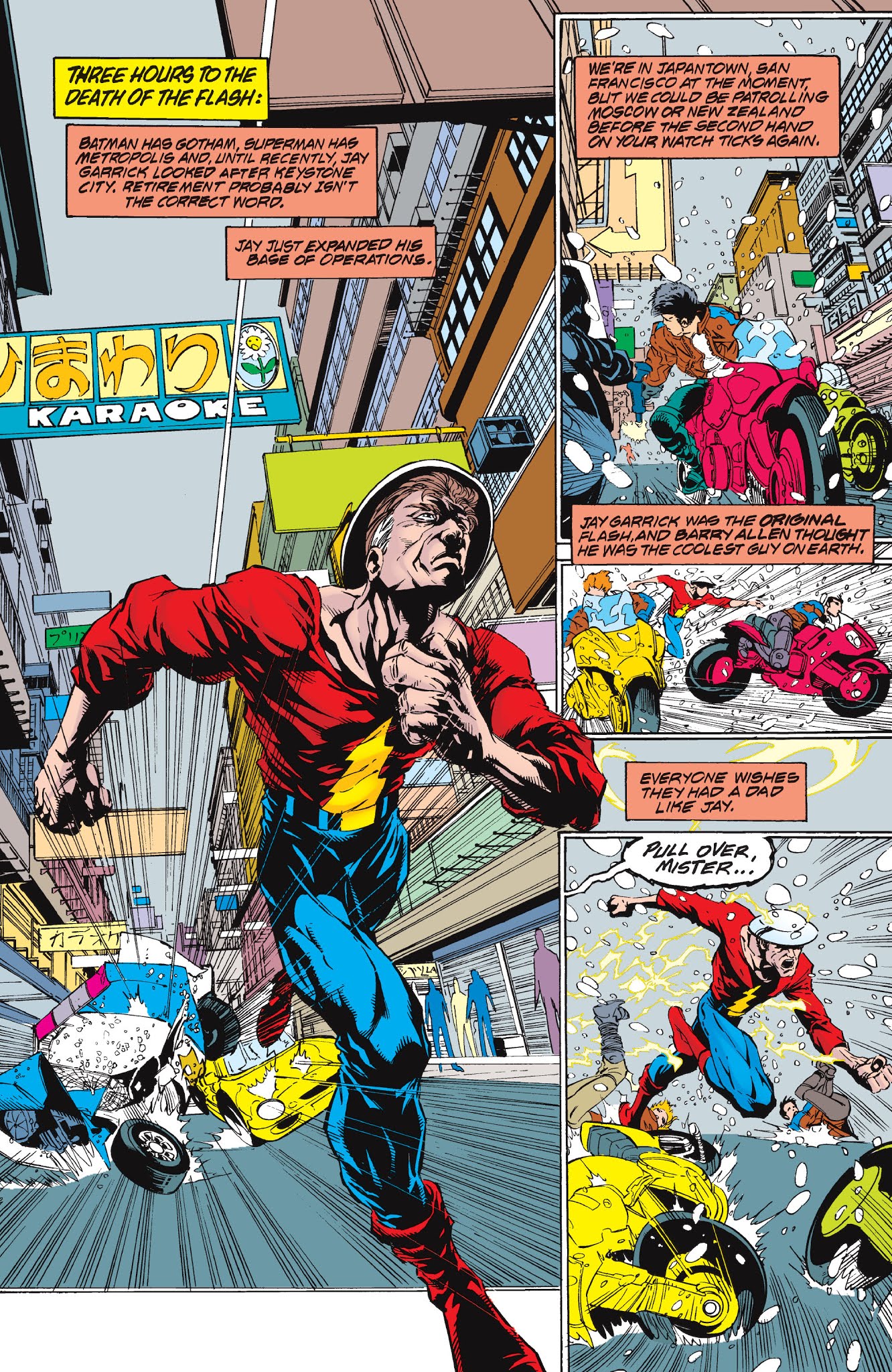 Read online The Flash by Grant Morrison and Mark Millar comic -  Issue # TPB - 262
